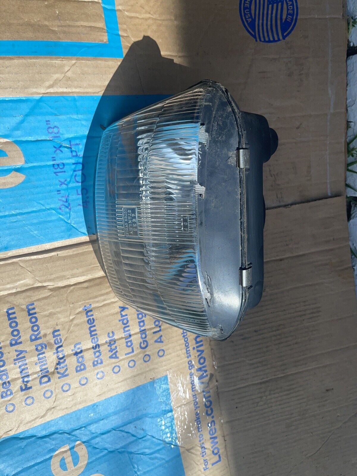 90 Kawasaki Ninja 500 EX500 Front Headlight Head Light Lamp 151-4523