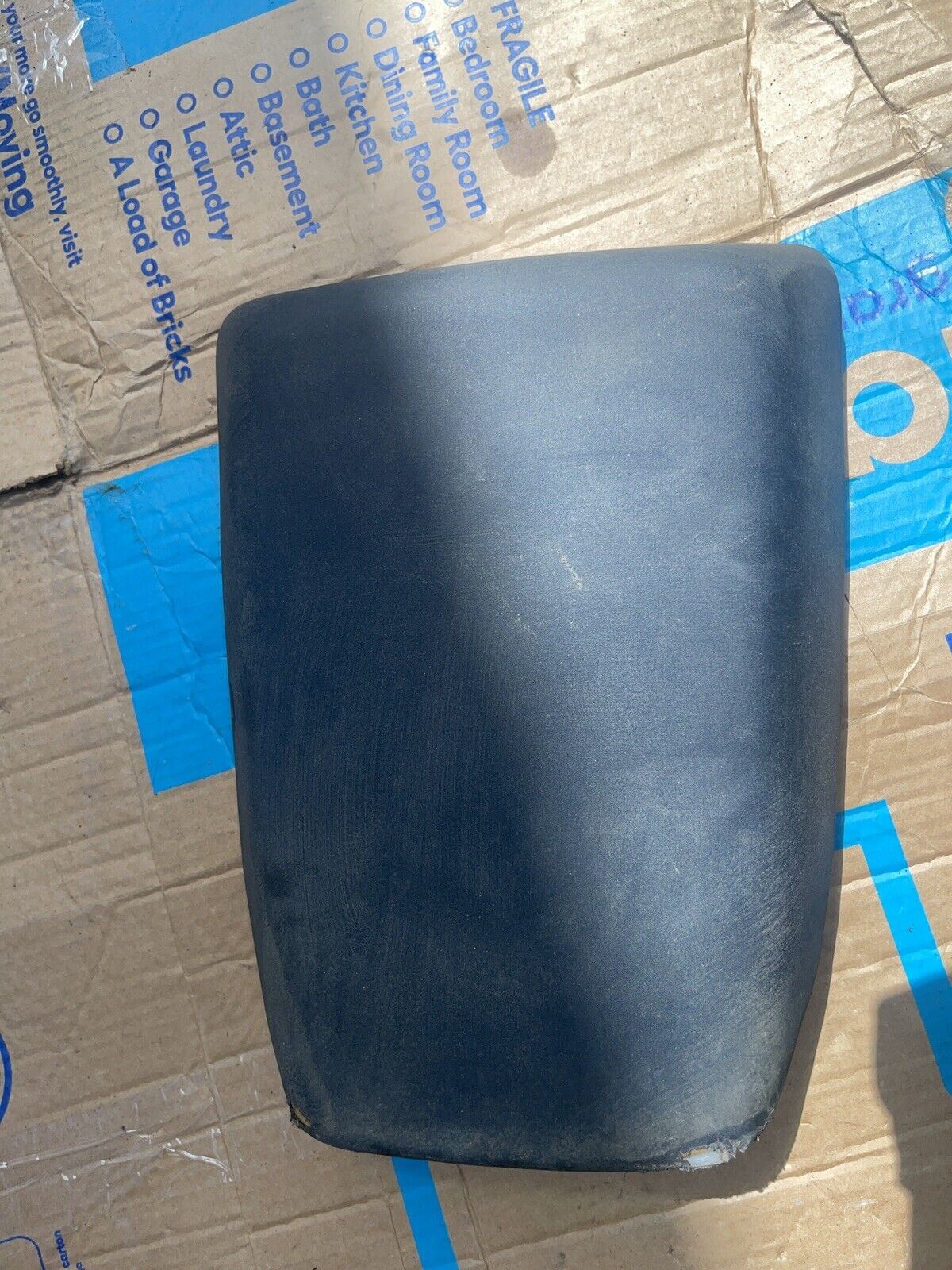 93 - 95 Kawasaki ZX7 ZX750 Rear Seat Solo Cowl Cover Fairing Passenger OEM