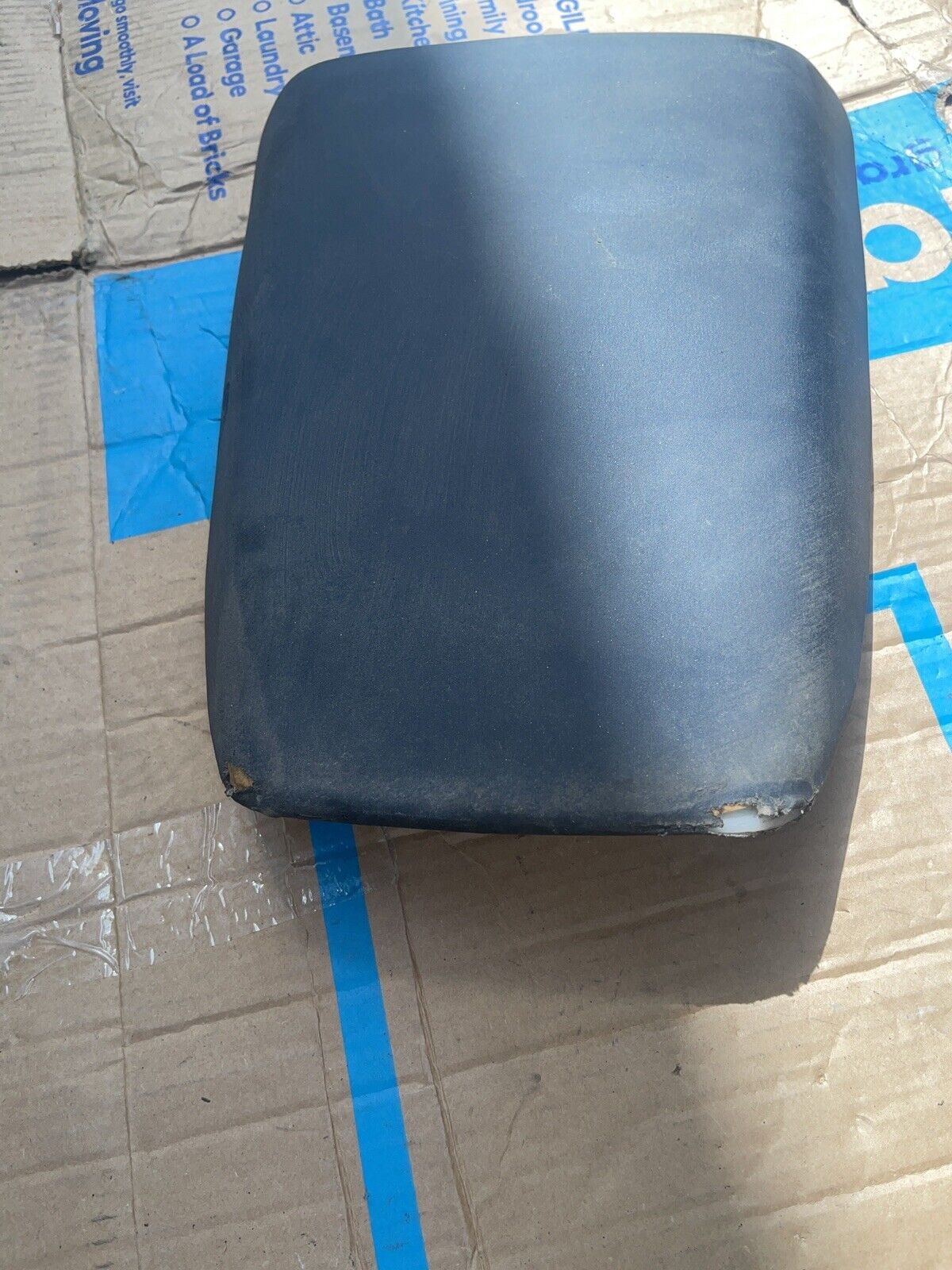 93 - 95 Kawasaki ZX7 ZX750 Rear Seat Solo Cowl Cover Fairing Passenger OEM