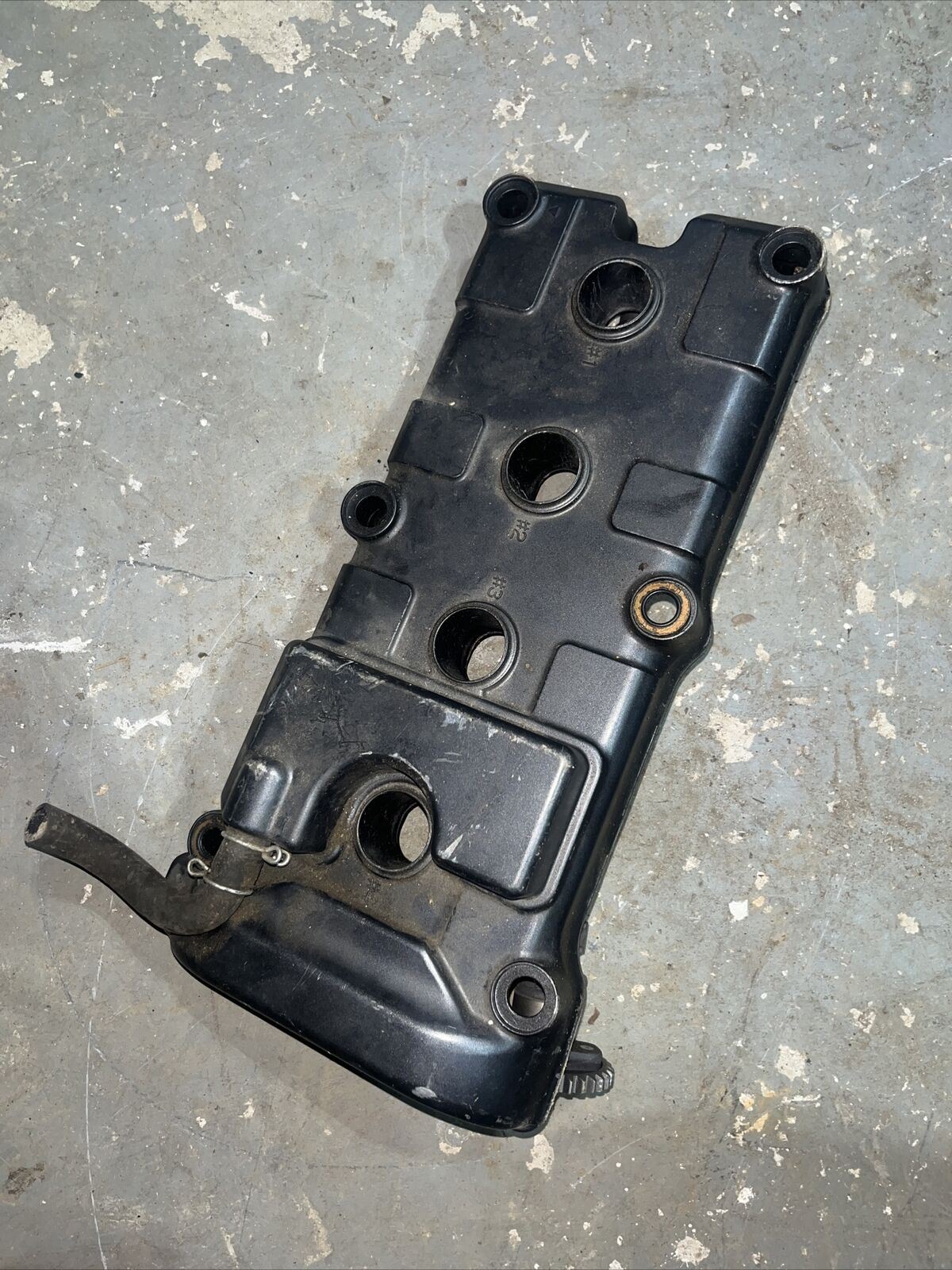 1995 HONDA CBR900 VALVE COVER WITH CAMS