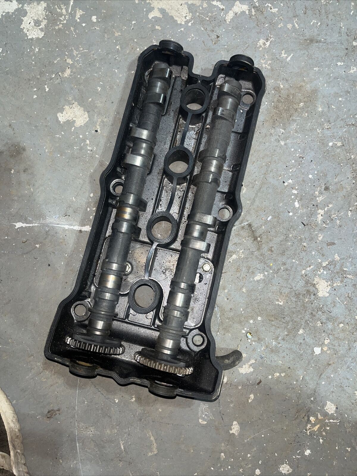 1995 HONDA CBR900 VALVE COVER WITH CAMS