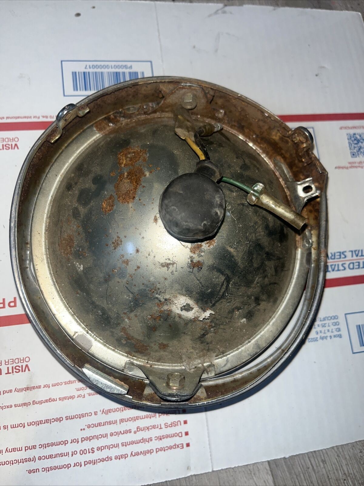 1977 Yamaha XS Headlight Bulb head lamp