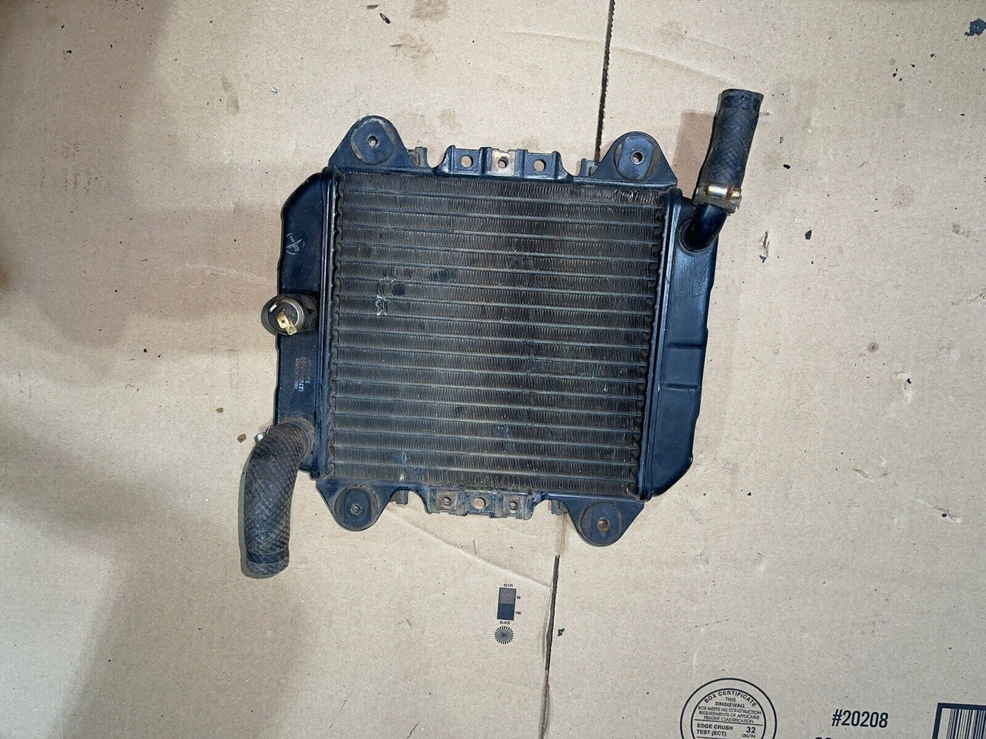 1988 - 2007 KAWASAKI NINJA 250 EX250 Radiator Cooler