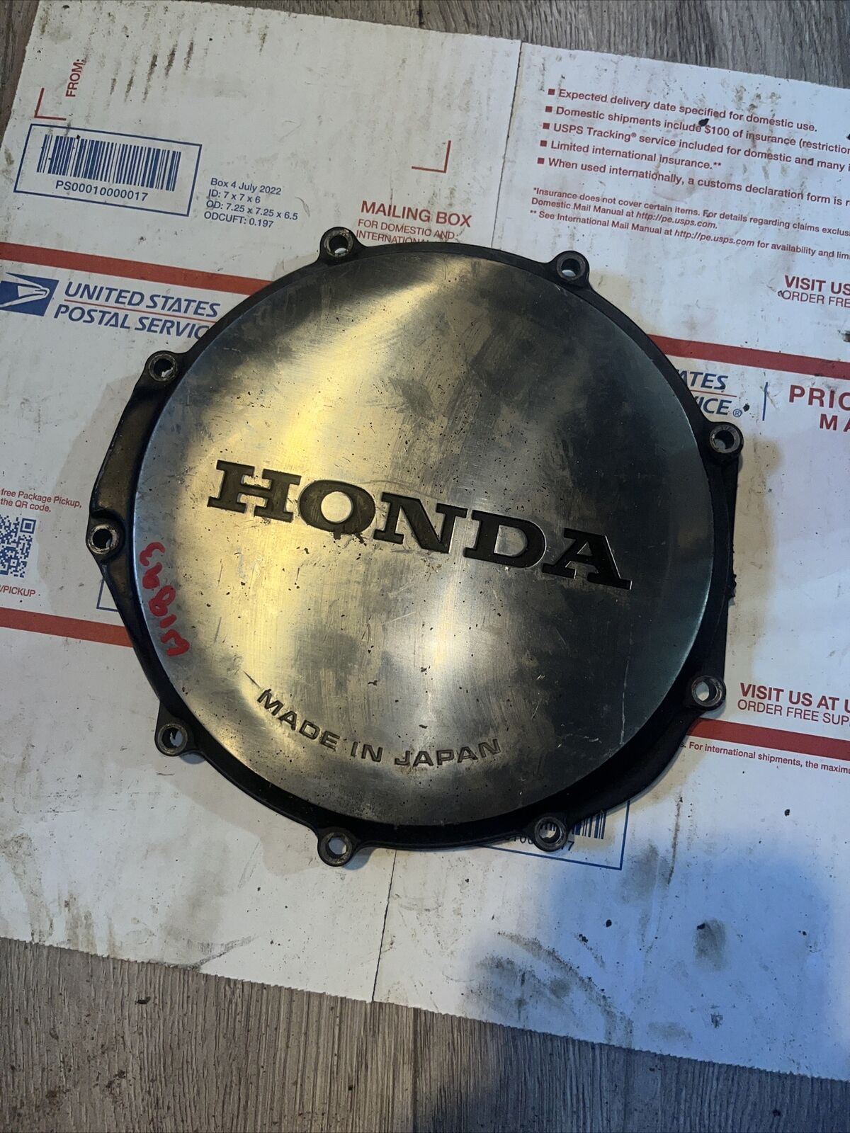 Honda CB700 CB 700 Nighthawk Engine Side Cover