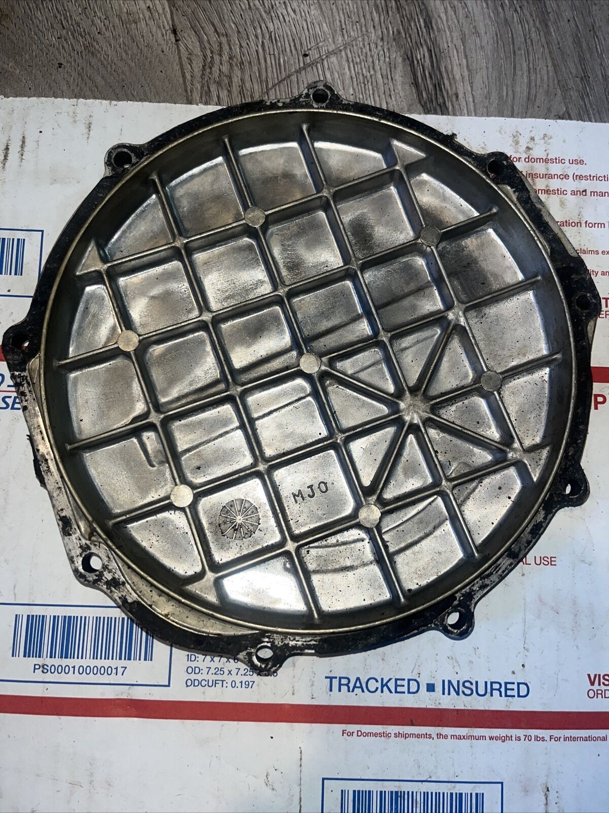 Honda CB700 CB 700 Nighthawk Engine Side Cover