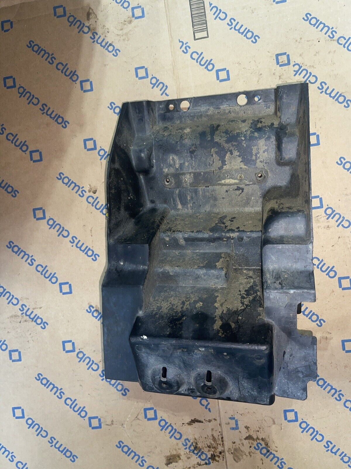 92 Kawasaki ZX7 Ninja ZX750 BATTERY BOX TRAY