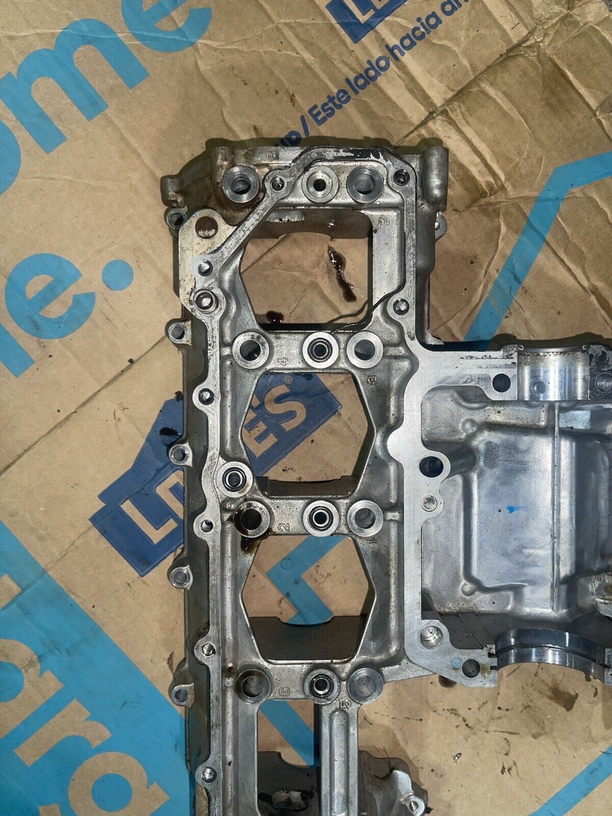 04 05 SUZUKI GSXR 600 GSXR600 ENGINE MOTOR BLOCK CASE UPPER LOWER CRANKCASE