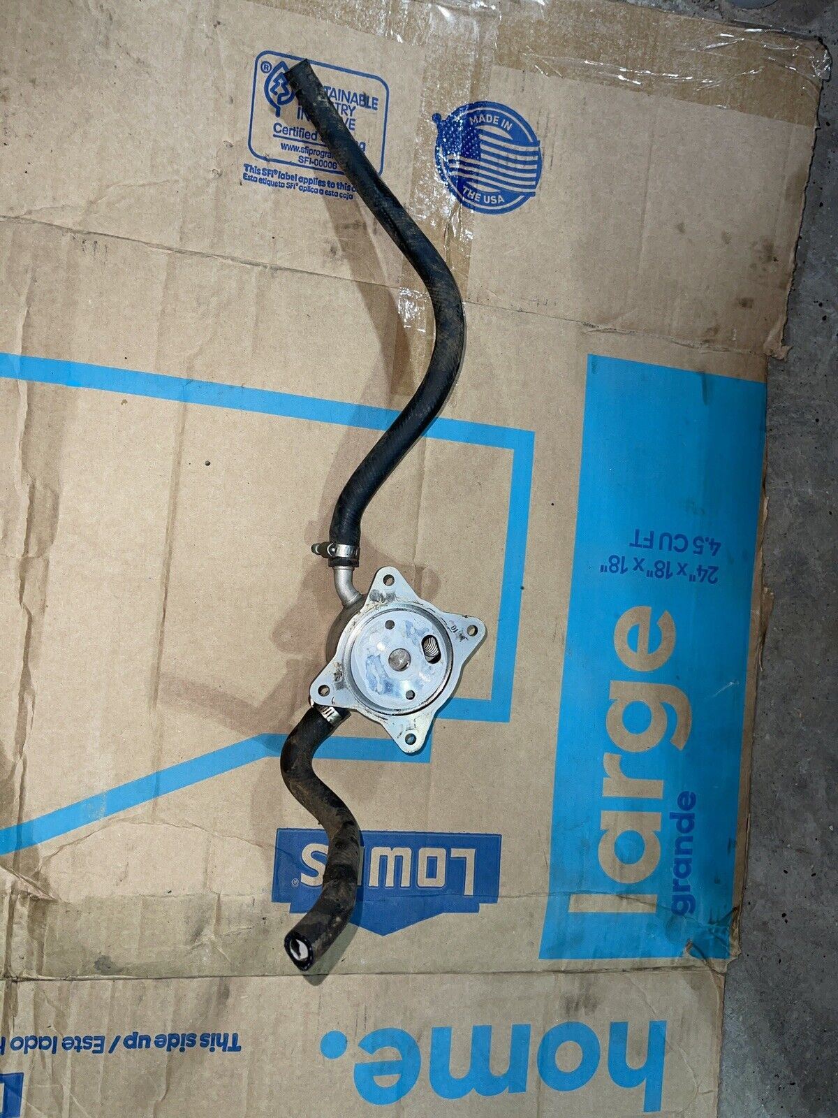 04-05 Suzuki Gsxr 600 Gsxr600 Oem Oil Cooler