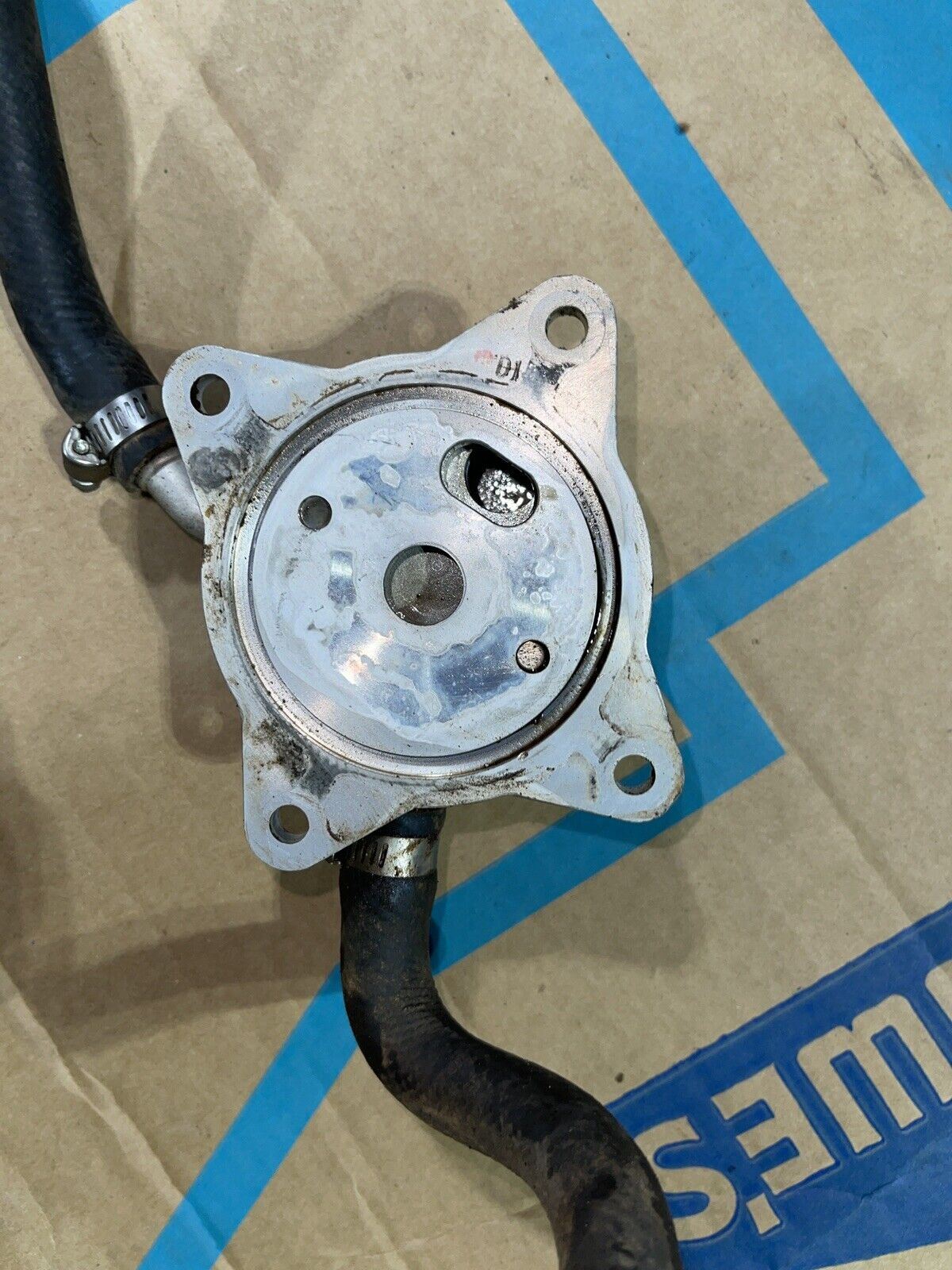 04-05 Suzuki Gsxr 600 Gsxr600 Oem Oil Cooler