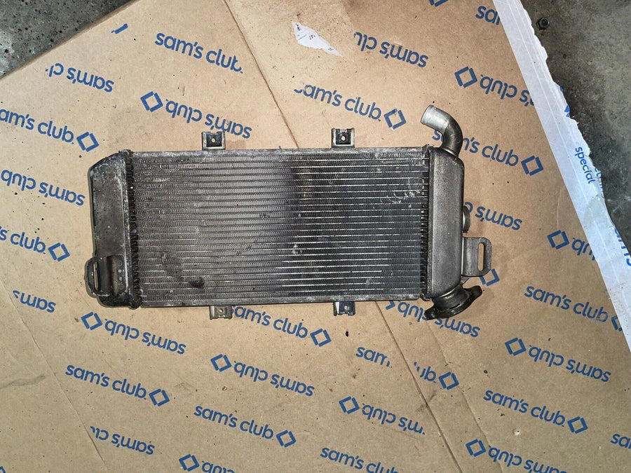 06-08 Kawasaki Ninja 650r Ex650a Engine Radiator Motor Cooler Cooling Radiater