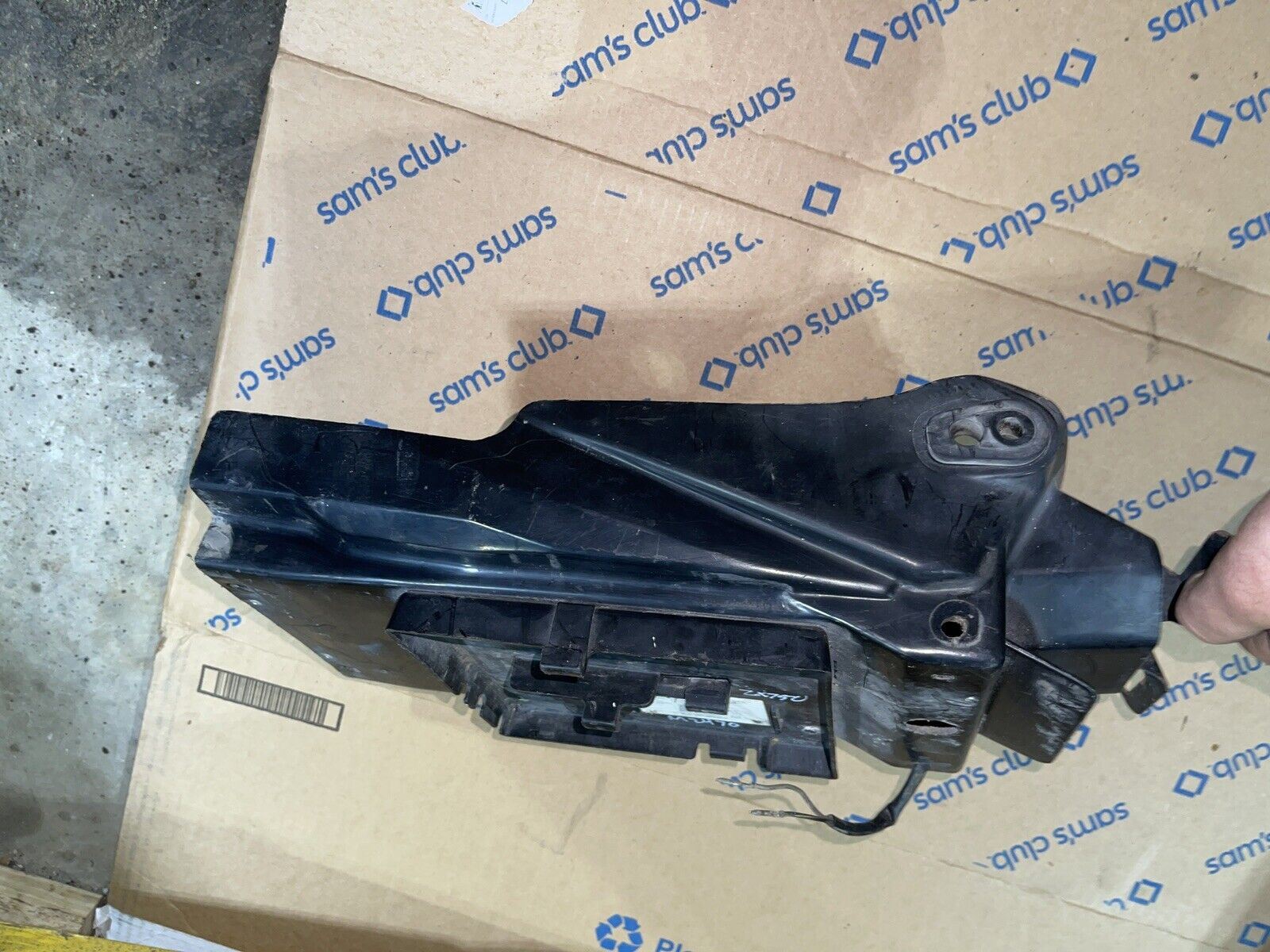 Kawasaki Zx 750 Rear Tray