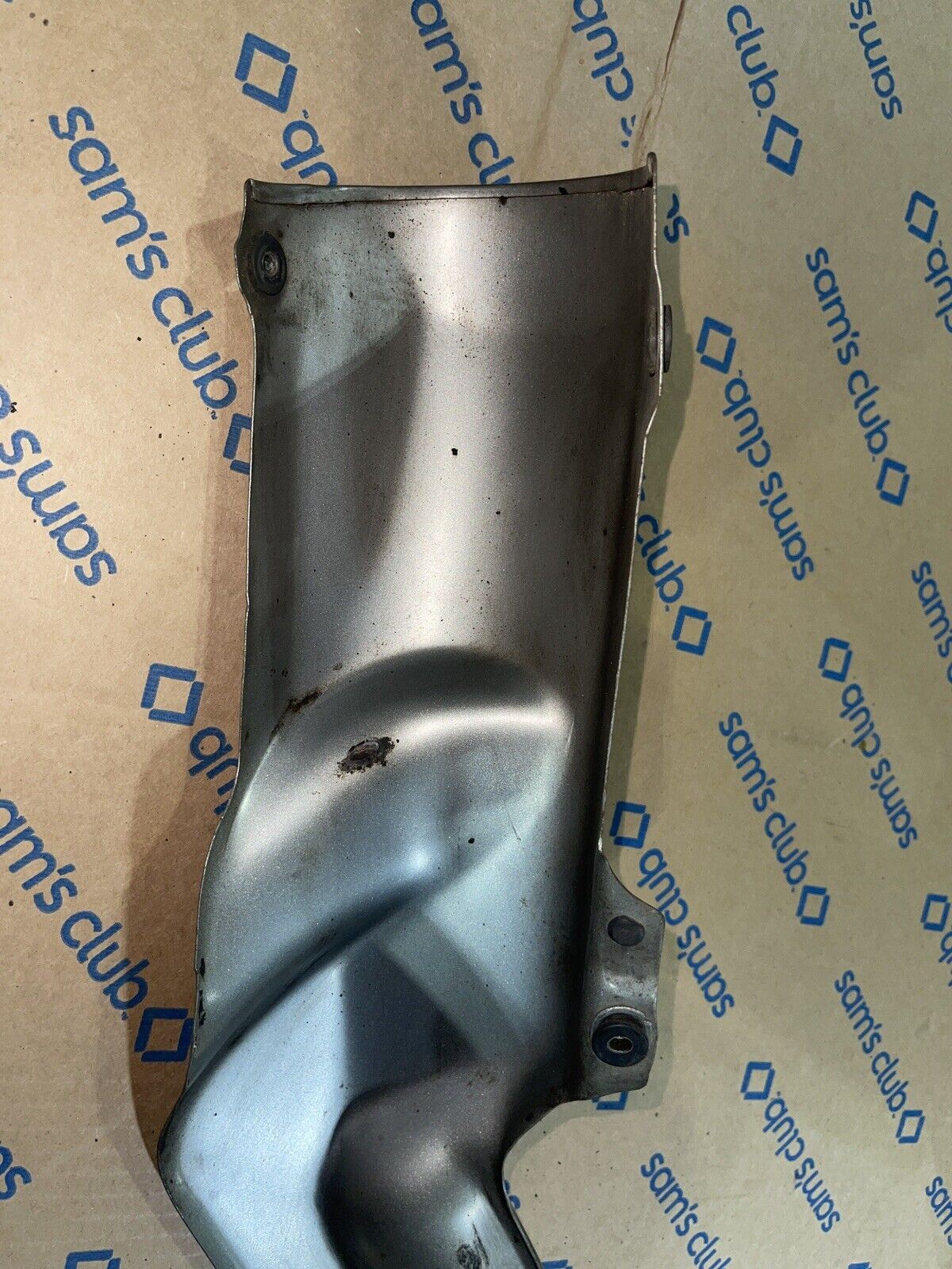 91 Honda Cbr 1000 Exhaust Cover Heat Shield