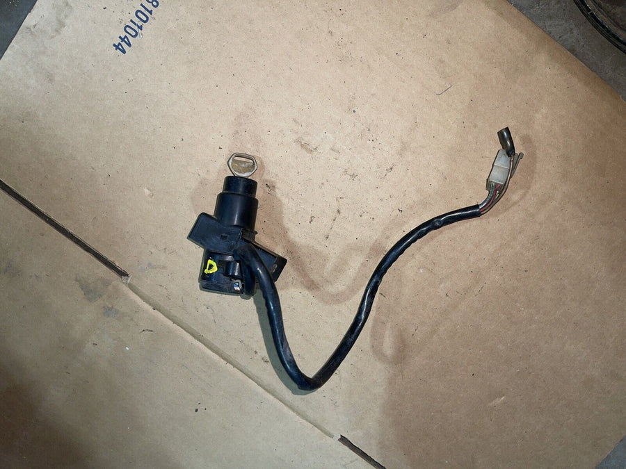 88-92 Kawasaki Ninja ZX10 ZX11 ZX1100 ZX6 ZX7 Ignition Key Switch Steering Lock