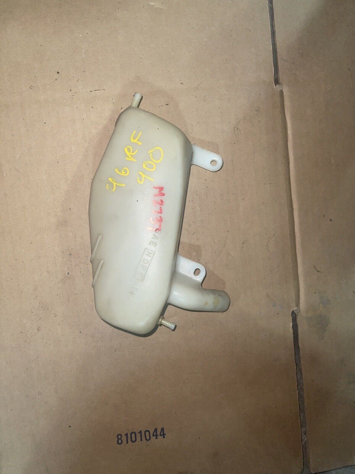 1996 suzuki rf900 coolant tank bottle reservoir