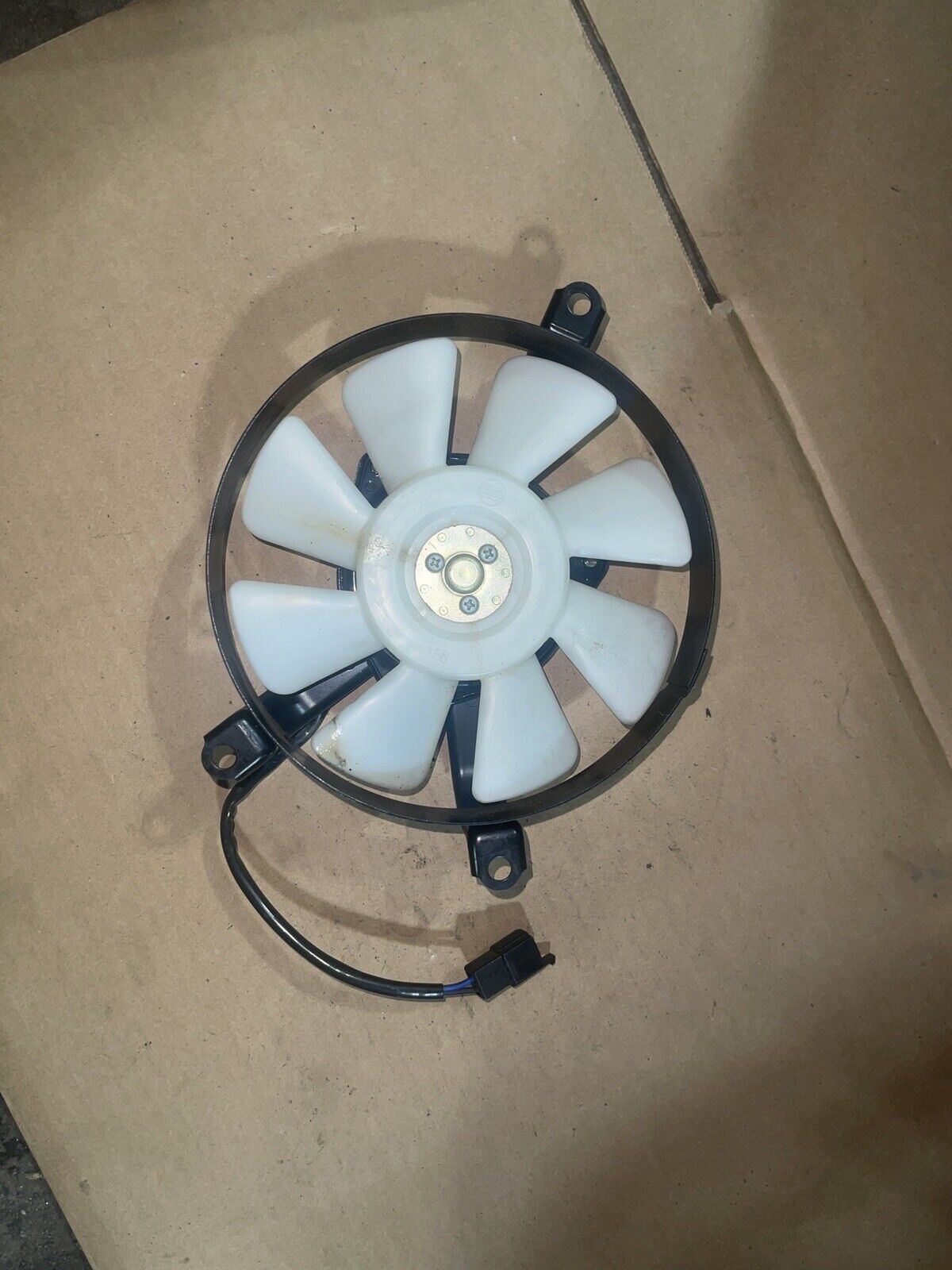 92 KAWASAKI ZX600 ZX 600 ZX-6 NINJA RADIATOR FAN