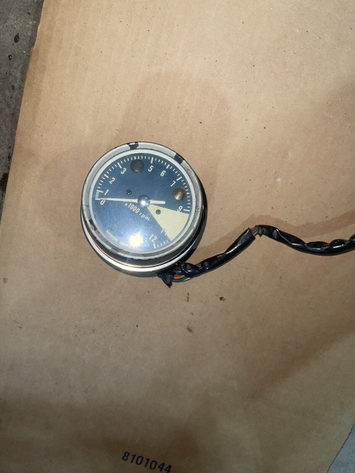 HONDA SL350 CL350 CB350 Tachometer gauge  (1970-72)