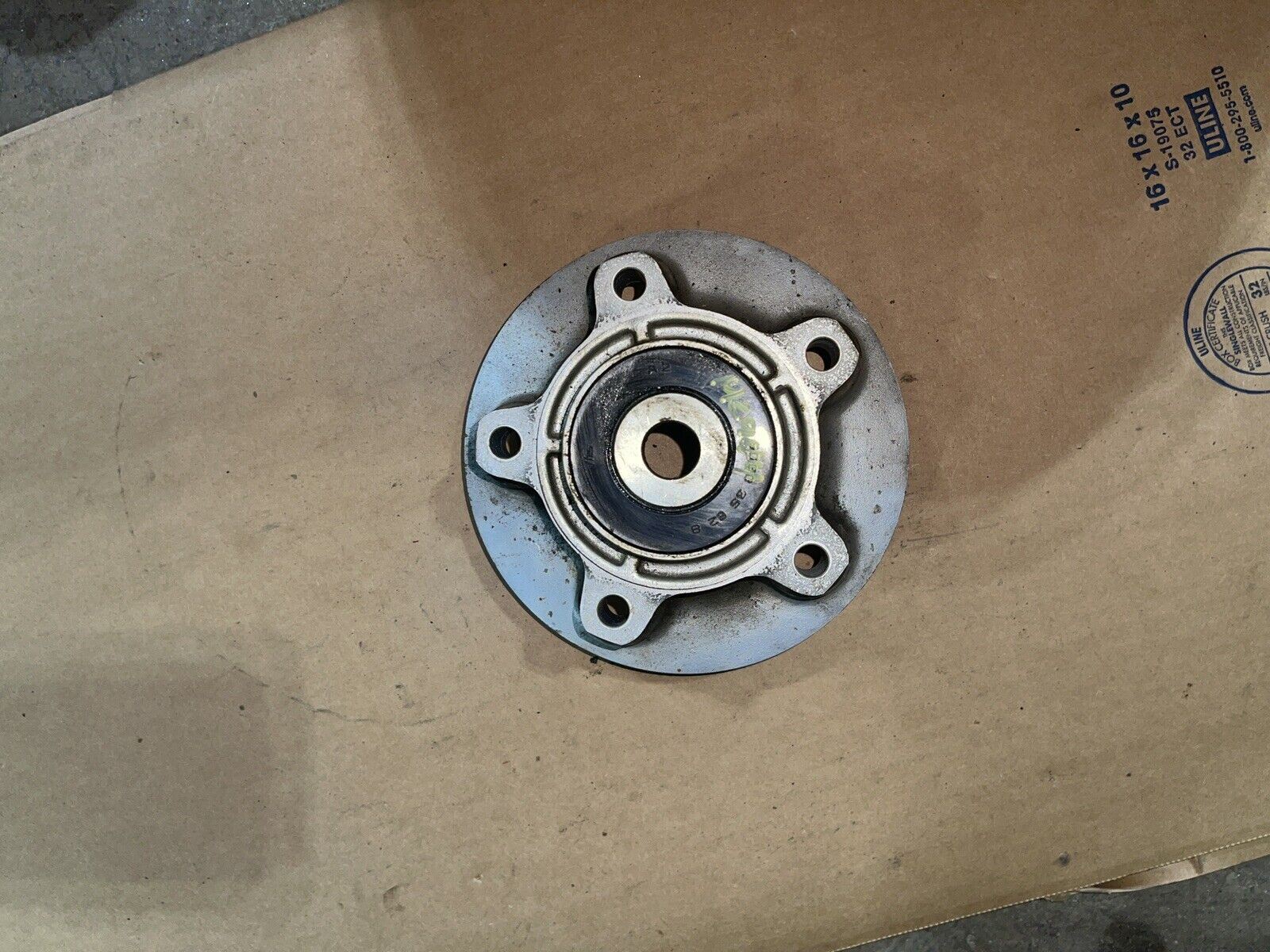 1998 98 SUZUKI KATANA 600 GSX600F REAR WHEEL BACK RIM HUB