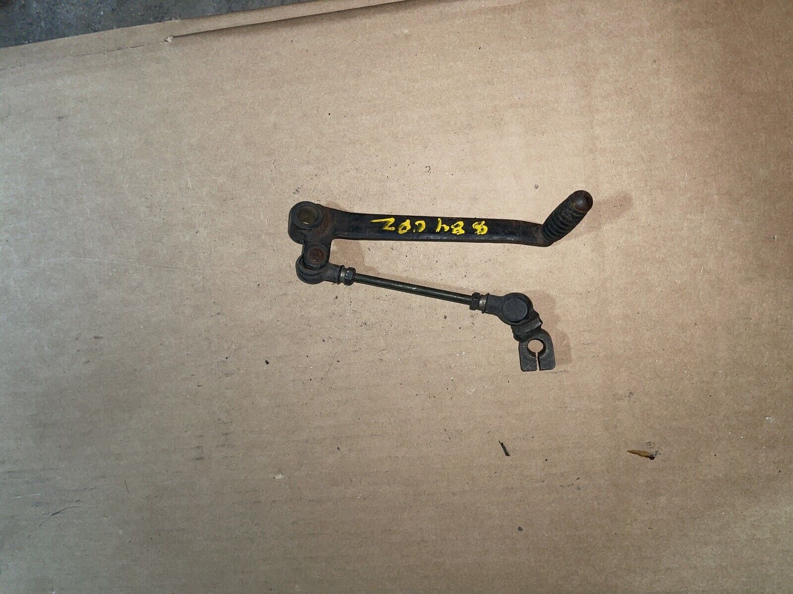 1984 Kawasaki ZX11 GPZ Gear Shifter Lever and Linkage