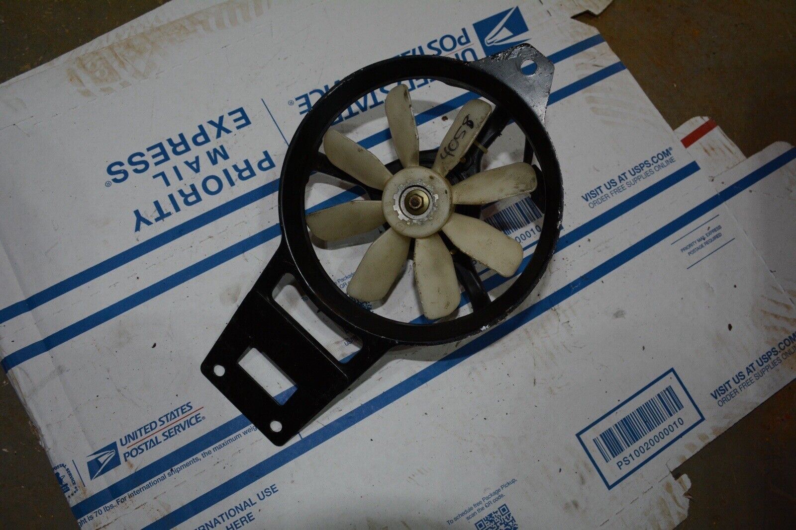 Radiator Fan Cooling Kawasaki GPZ 500 S EX500A 87-93