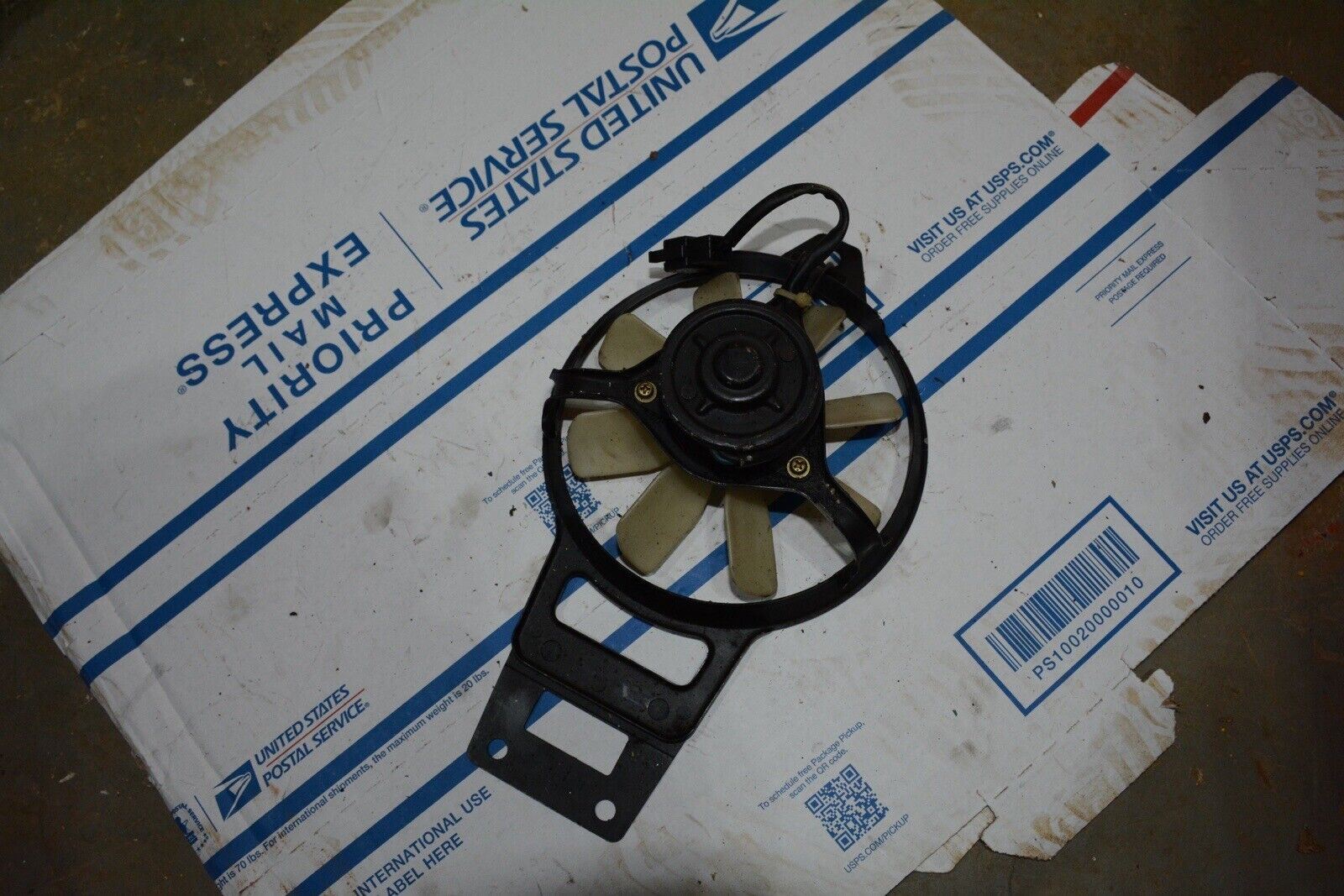 Radiator Fan Cooling Kawasaki GPZ 500 S EX500A 87-93