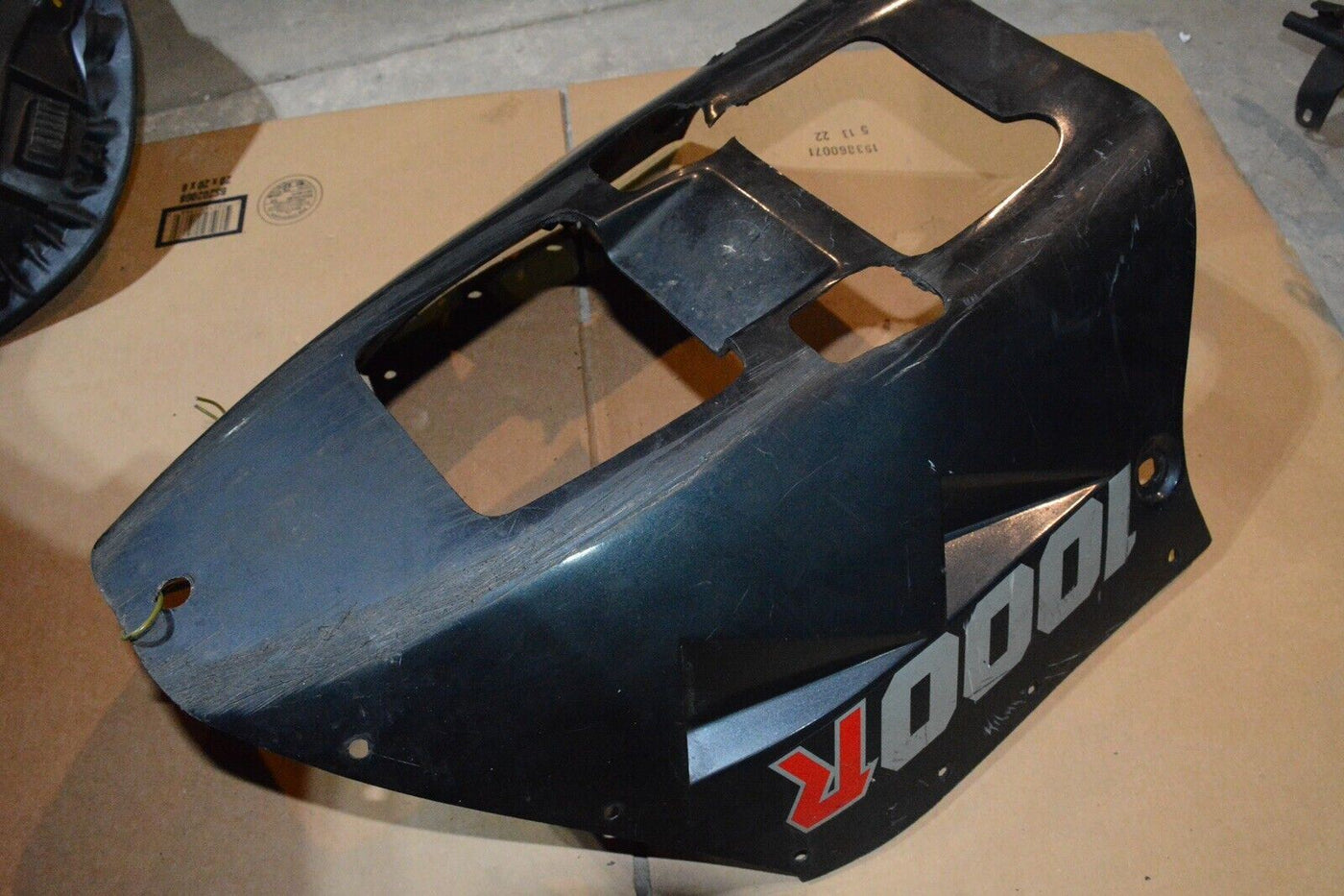 87 Kawasaki ZX1000A ZX1000 ZX 1000 A 1000R Bottom Fender Fairing Cover Shield