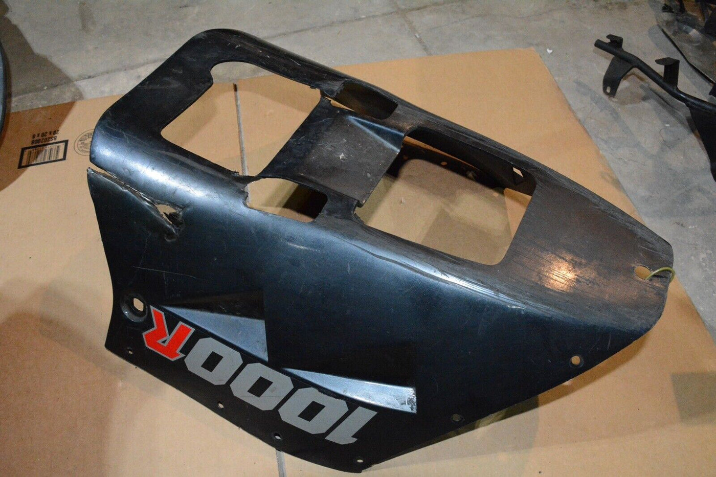 87 Kawasaki ZX1000A ZX1000 ZX 1000 A 1000R Bottom Fender Fairing Cover Shield