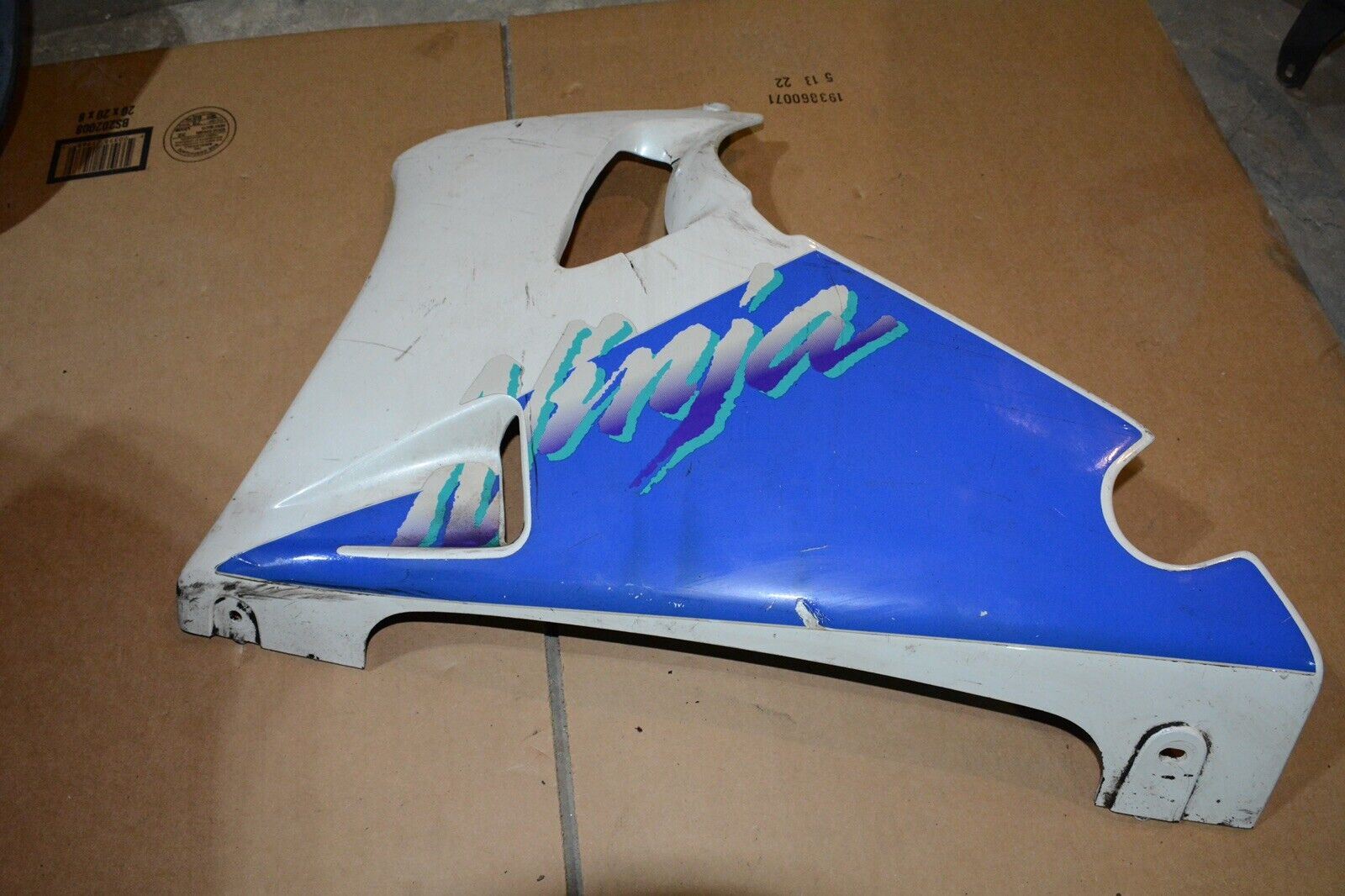 94-04 KAWASAKI NINJA ZX6 ZX600 E Left SIDE COVER FAIRING COWL PANEL