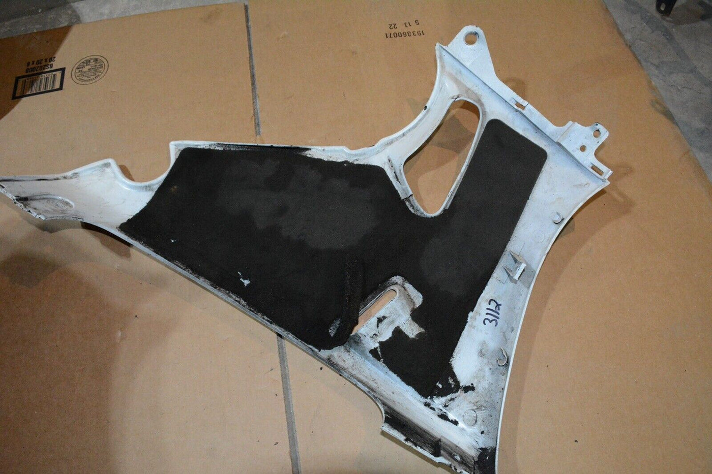 94-04 KAWASAKI NINJA ZX6 ZX600 E Left SIDE COVER FAIRING COWL PANEL