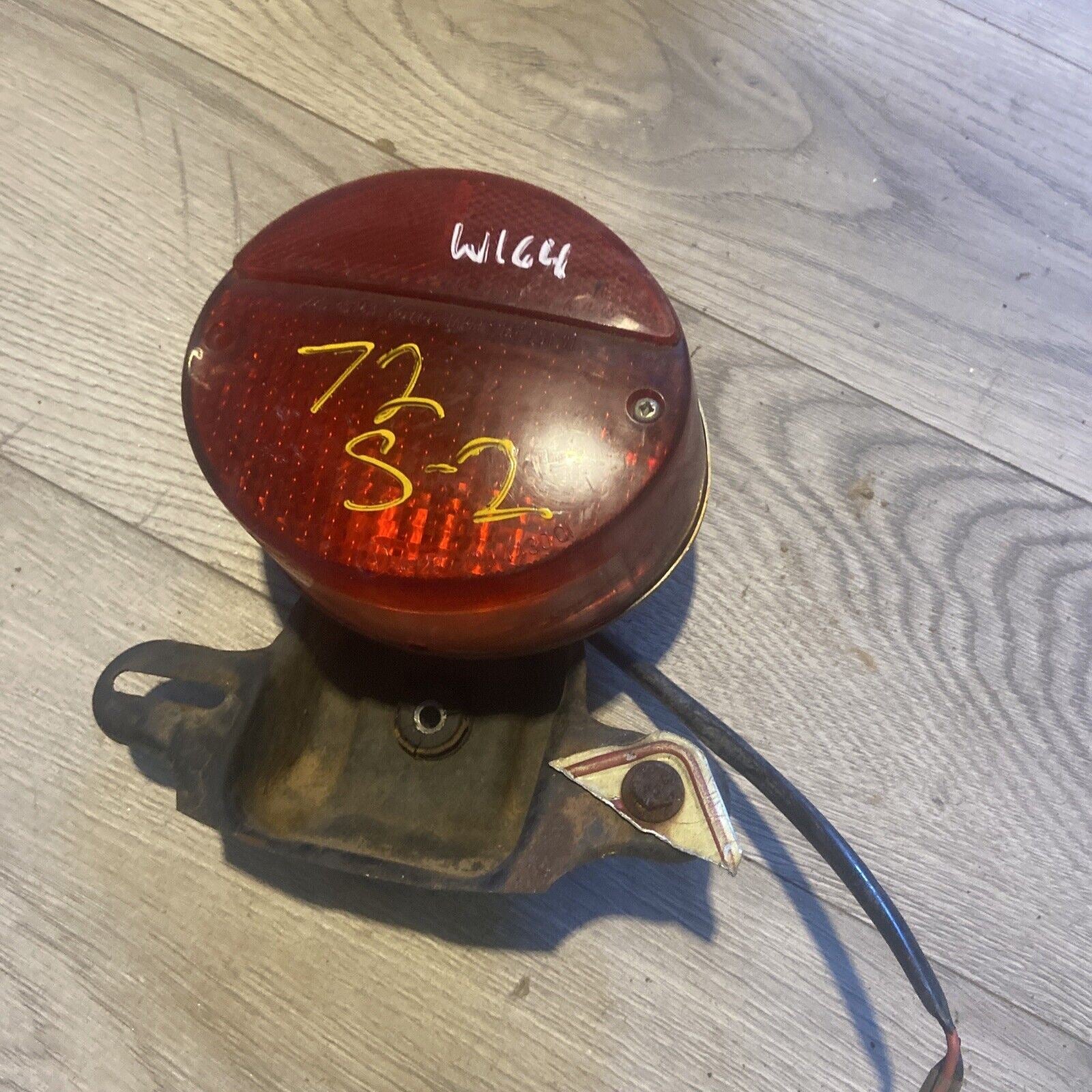 1972 S-2 Tail Light