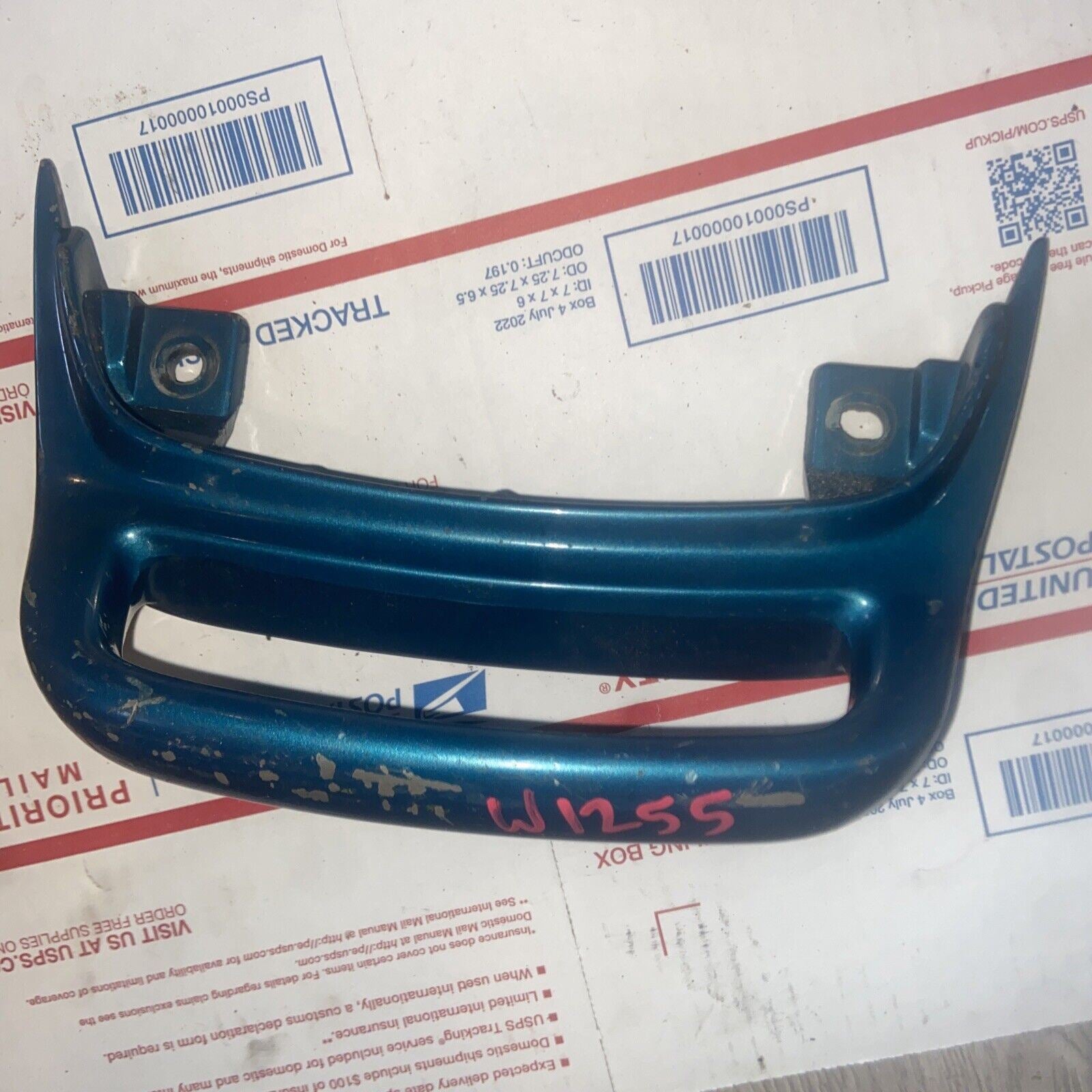 92 Kawasaki Ninja EX 500 Used Rear Grab Bar