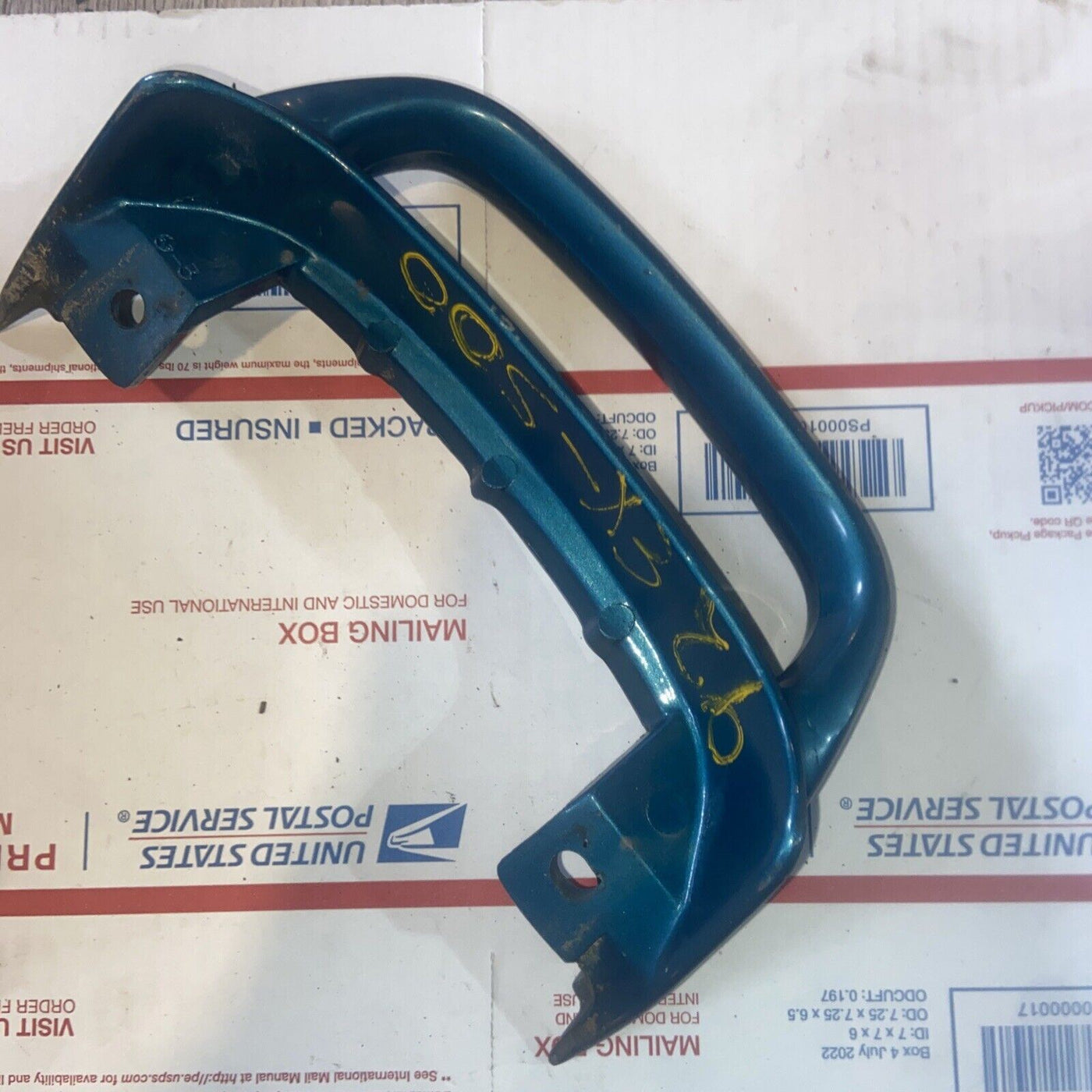 92 Kawasaki Ninja EX 500 Used Rear Grab Bar