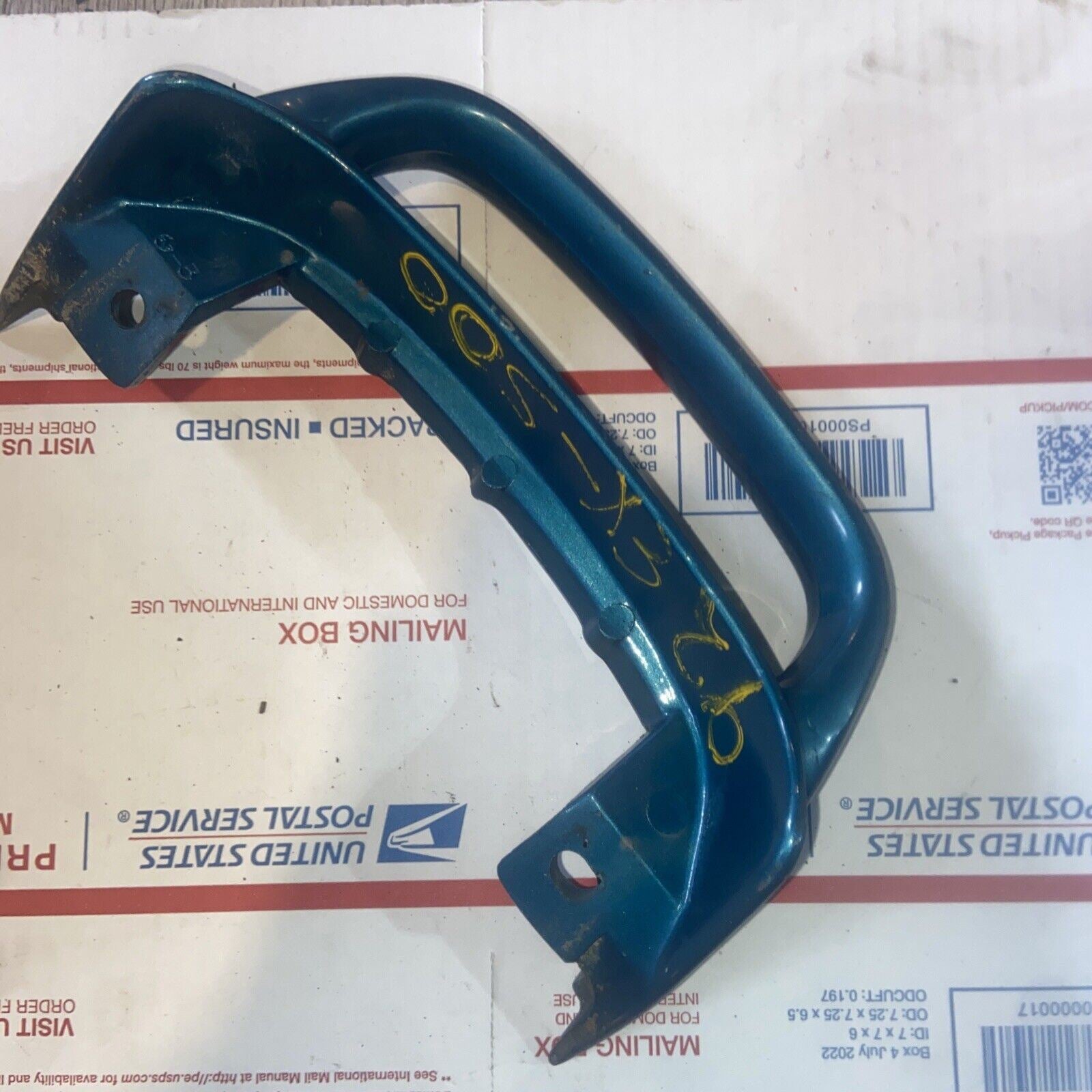 92 Kawasaki Ninja EX 500 Used Rear Grab Bar