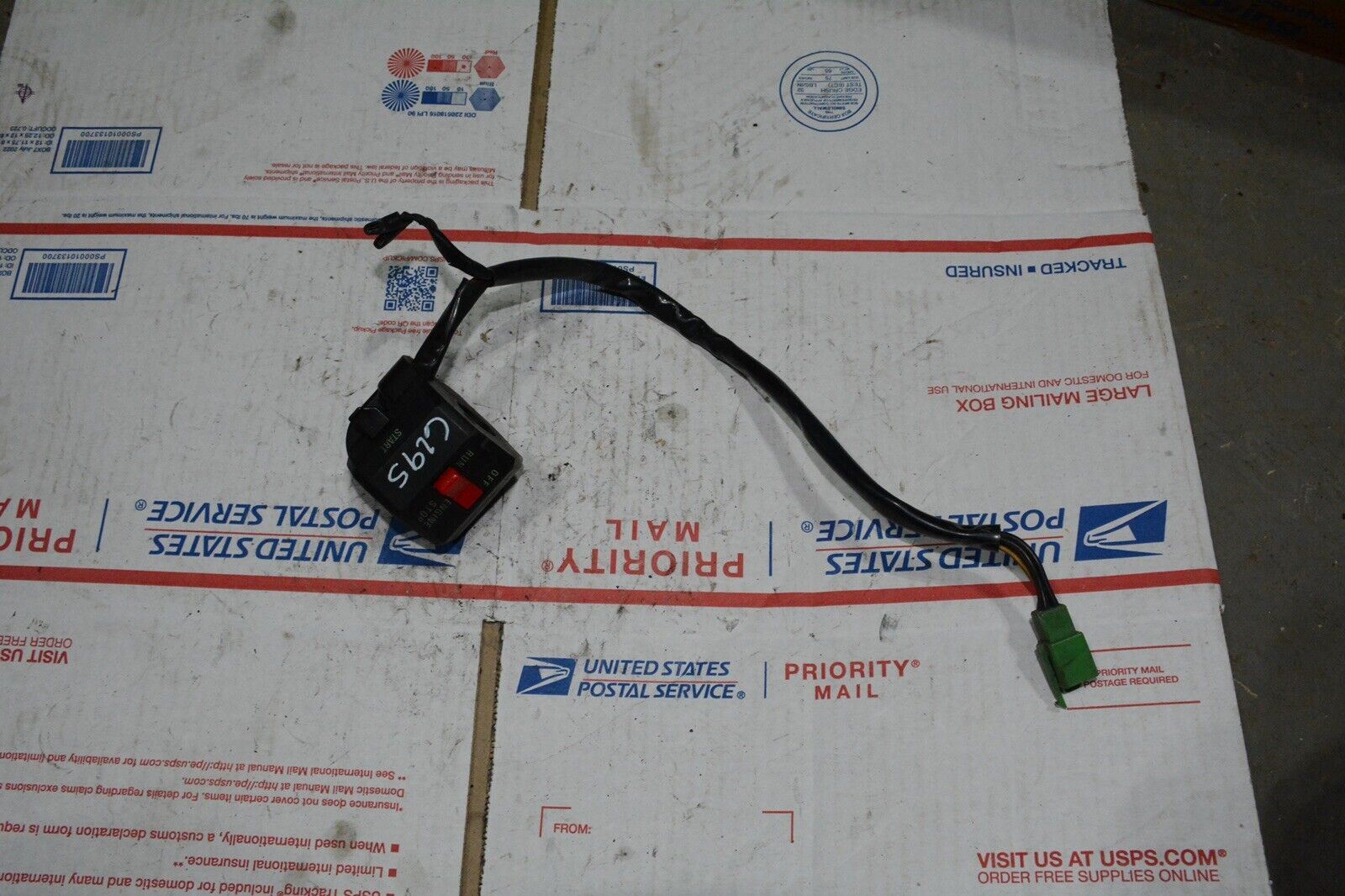 89 kawasaki zx9 kill switch