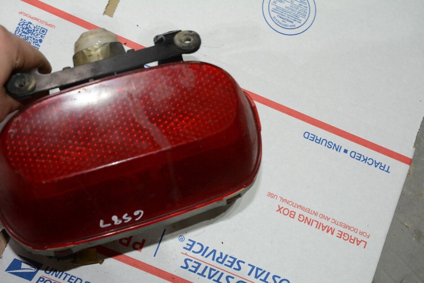 93-02 KAWASAKI NINJA ZX6E ZX600E OEM REAR TAIL TAILLIGHT BACK BRAKE LIGHT