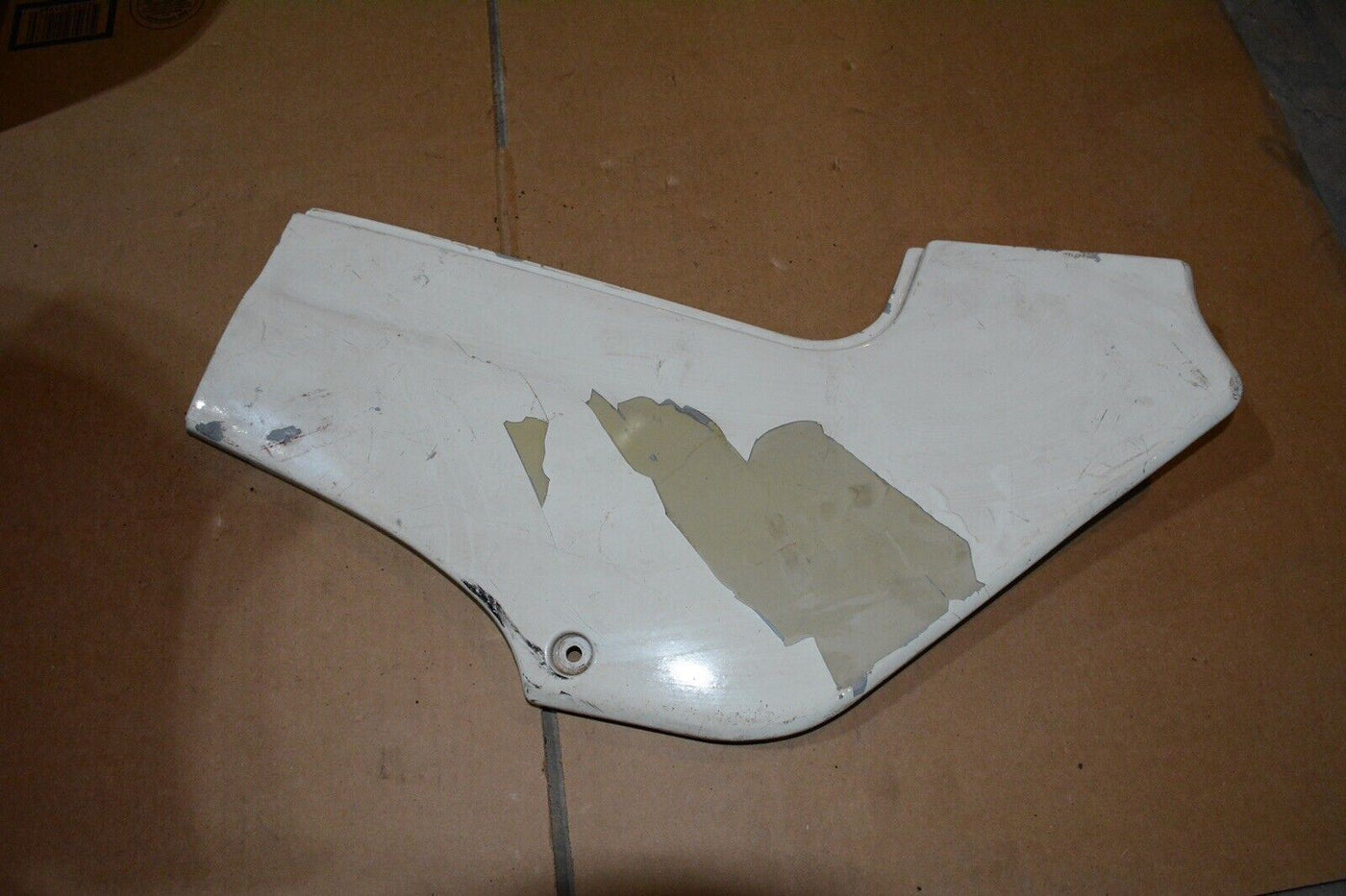 KAWASAKI ZX6R RIGHT SIDE COVER COWL FAIRING