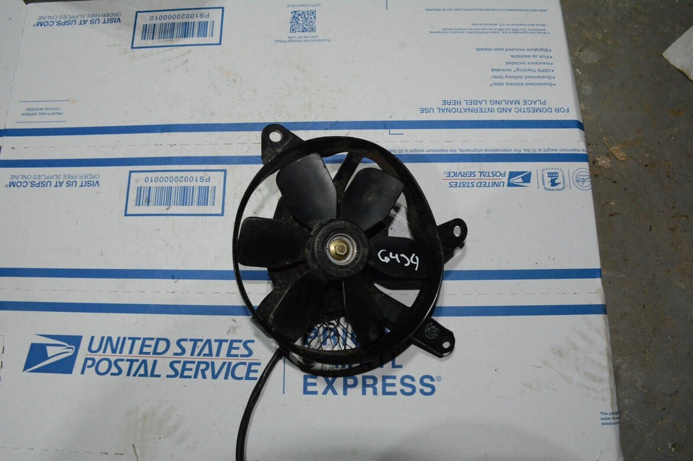 2001 SUZUKI SV650S ENGINE RADIATOR COOLING FAN