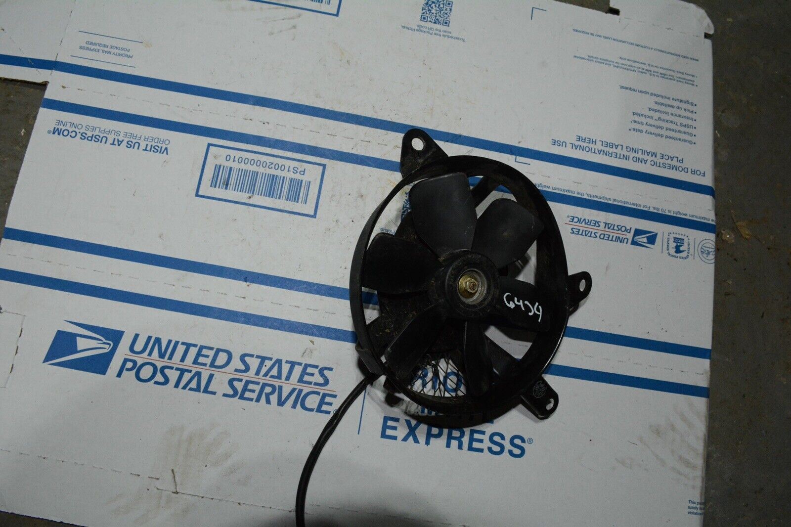 2001 SUZUKI SV650S ENGINE RADIATOR COOLING FAN