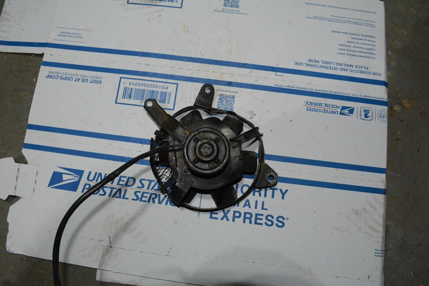 2001 SUZUKI SV650S ENGINE RADIATOR COOLING FAN