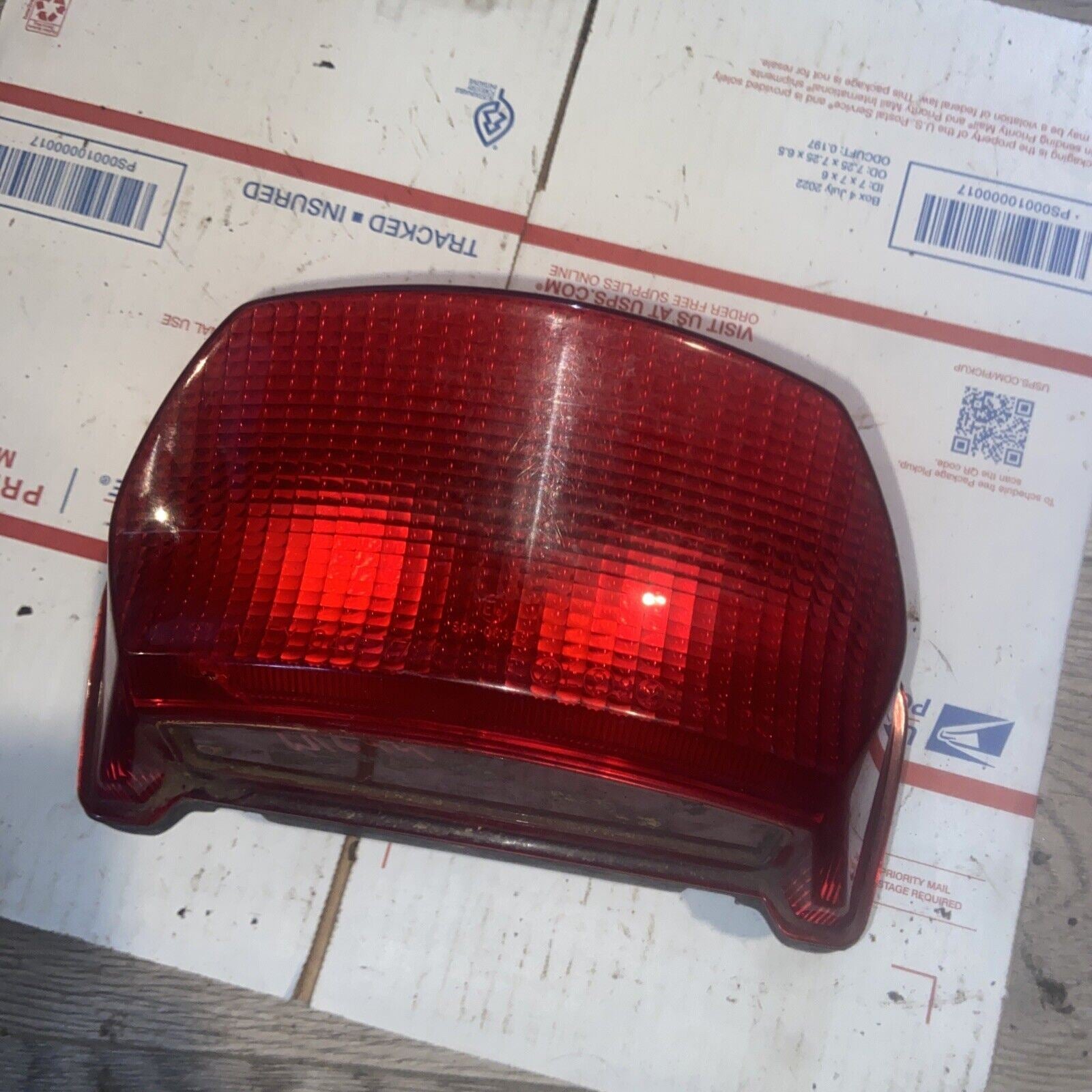 Tail light stock GPZ1100 Kawasaki gpz 1100