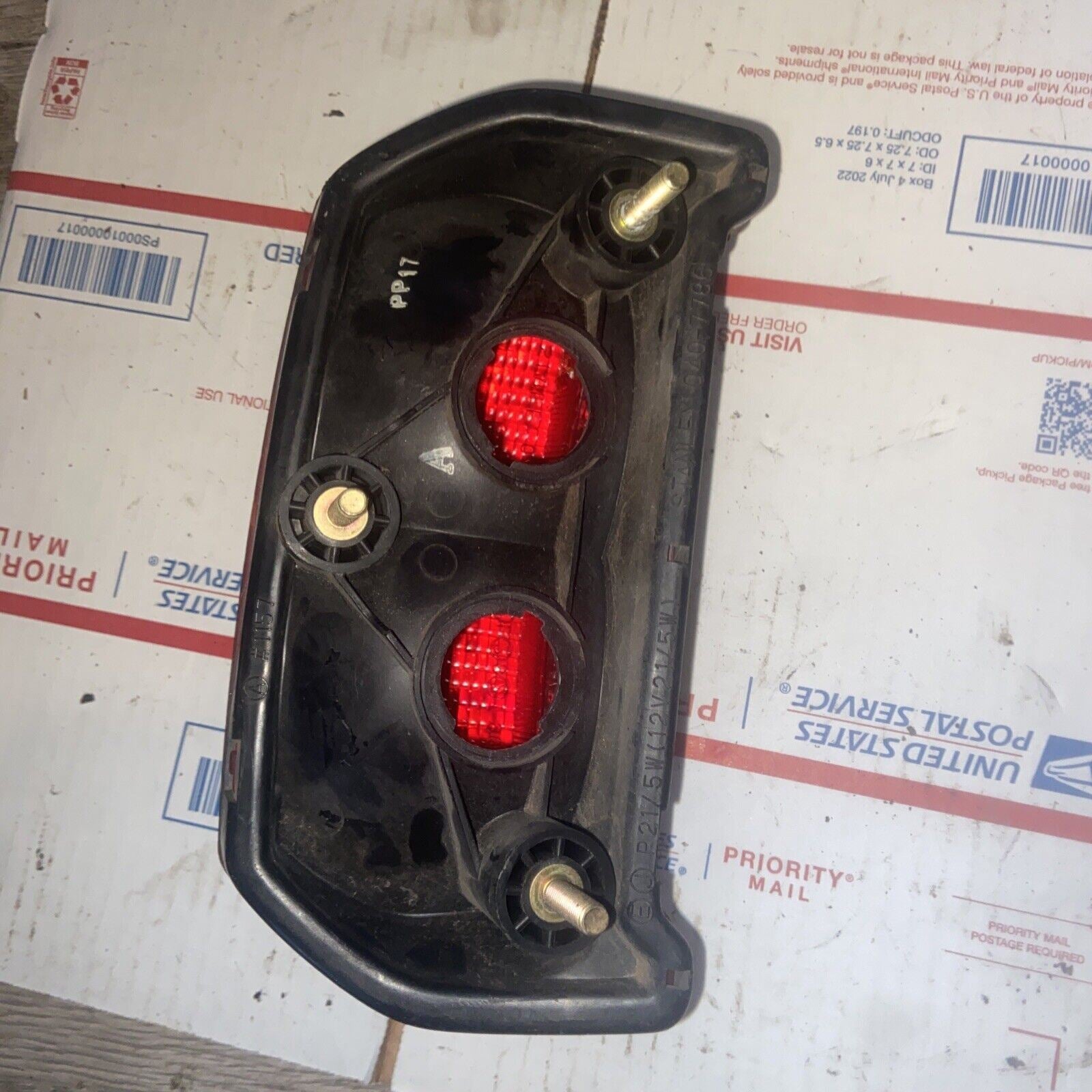 Tail light stock GPZ1100 Kawasaki gpz 1100