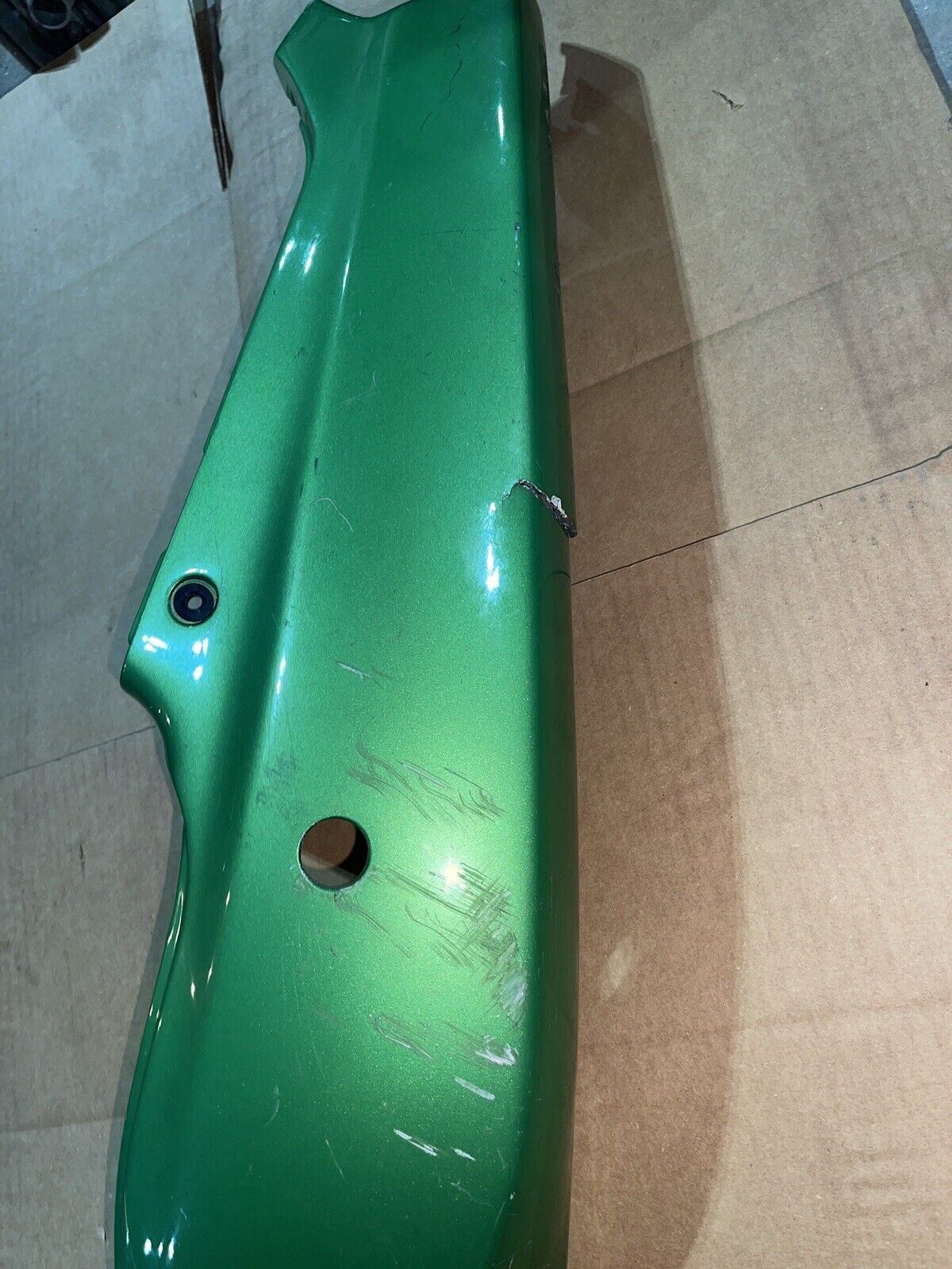 91-92 kawasaki Ninja ZX-7 OEM left rear tail cowl fairing