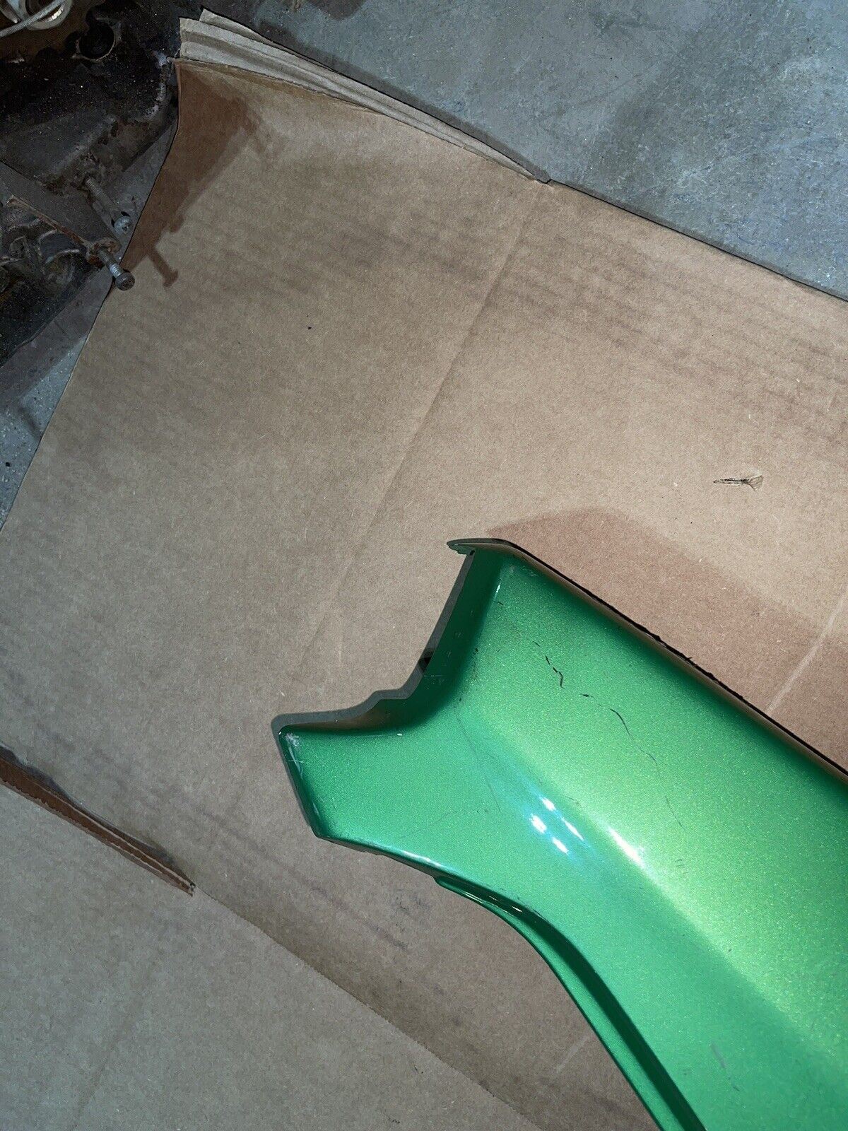 91-92 kawasaki Ninja ZX-7 OEM left rear tail cowl fairing