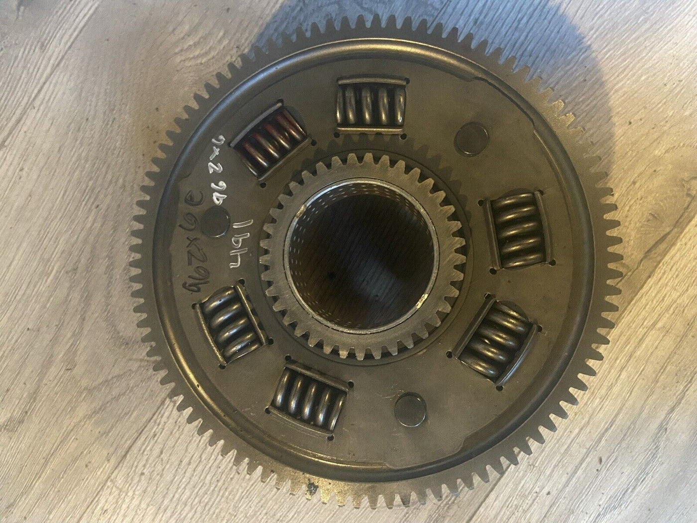 1996 Kawasaki ZX6e Engine Clutch Basket