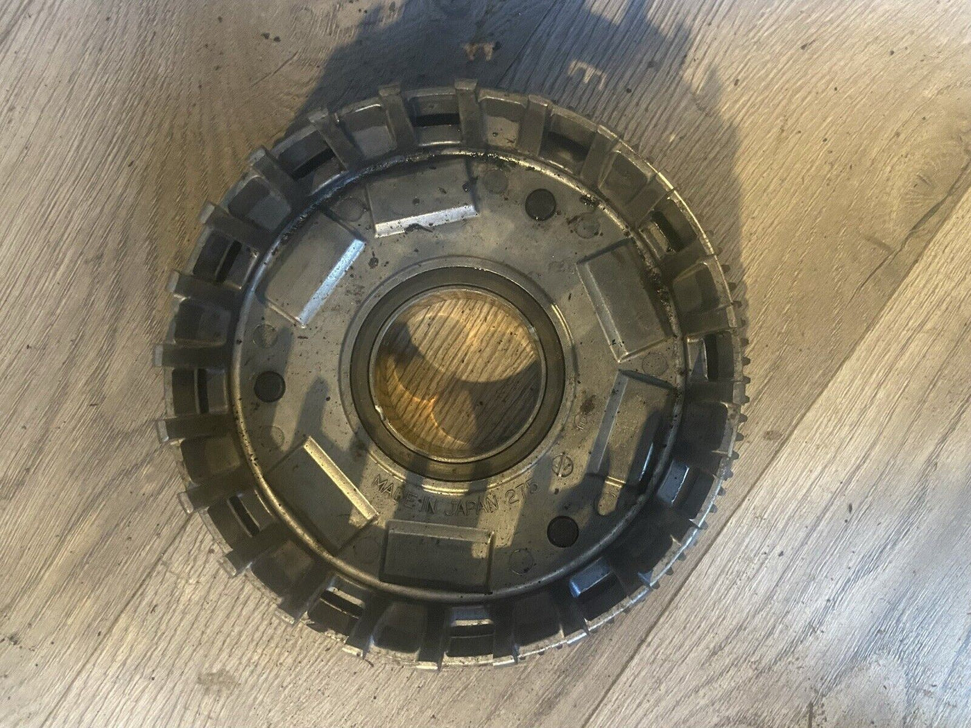 1996 Kawasaki ZX6e Engine Clutch Basket