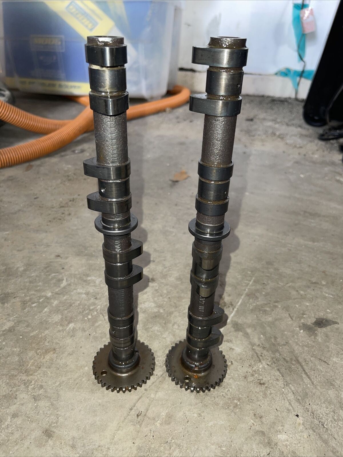 2008 KAWASAKI ZX6R ZZR600 ZZR 600 CAMS CAMSHAFTS CAMSHAFT ENGINE  08 K132