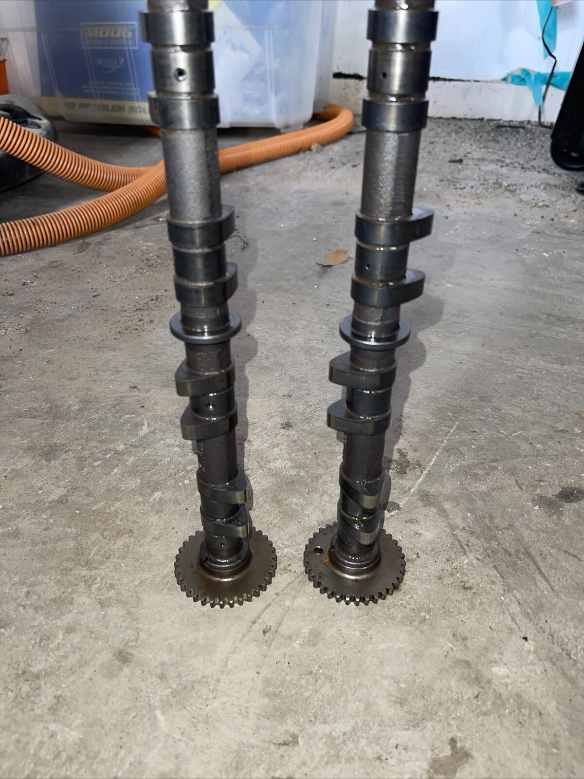 2008 KAWASAKI ZX6R ZZR600 ZZR 600 CAMS CAMSHAFTS CAMSHAFT ENGINE  08 K132