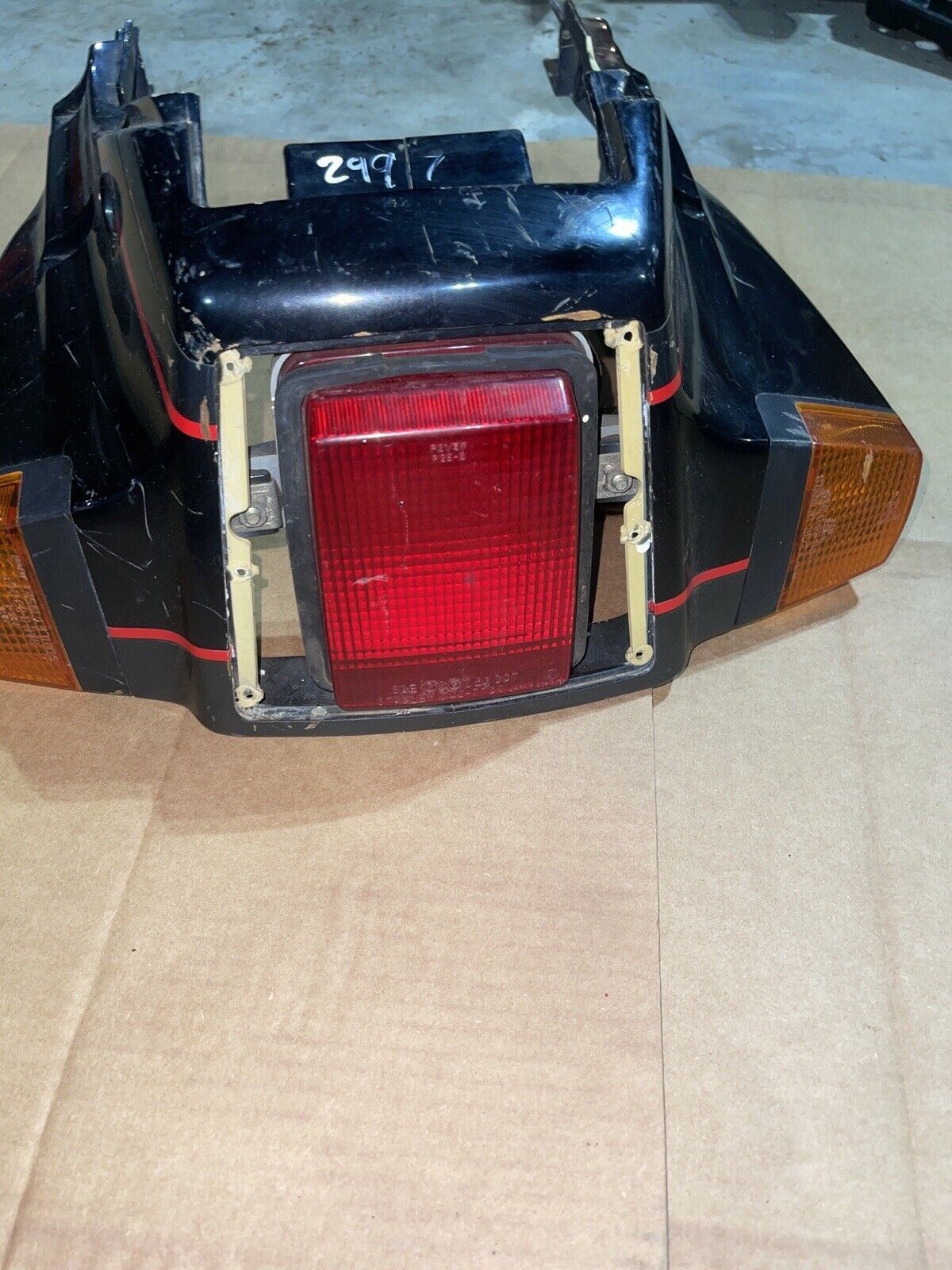 Kawasaki GPZ ZX1000A ZX1000 ZX 1000 Rear Taillight Tail Light Fairing