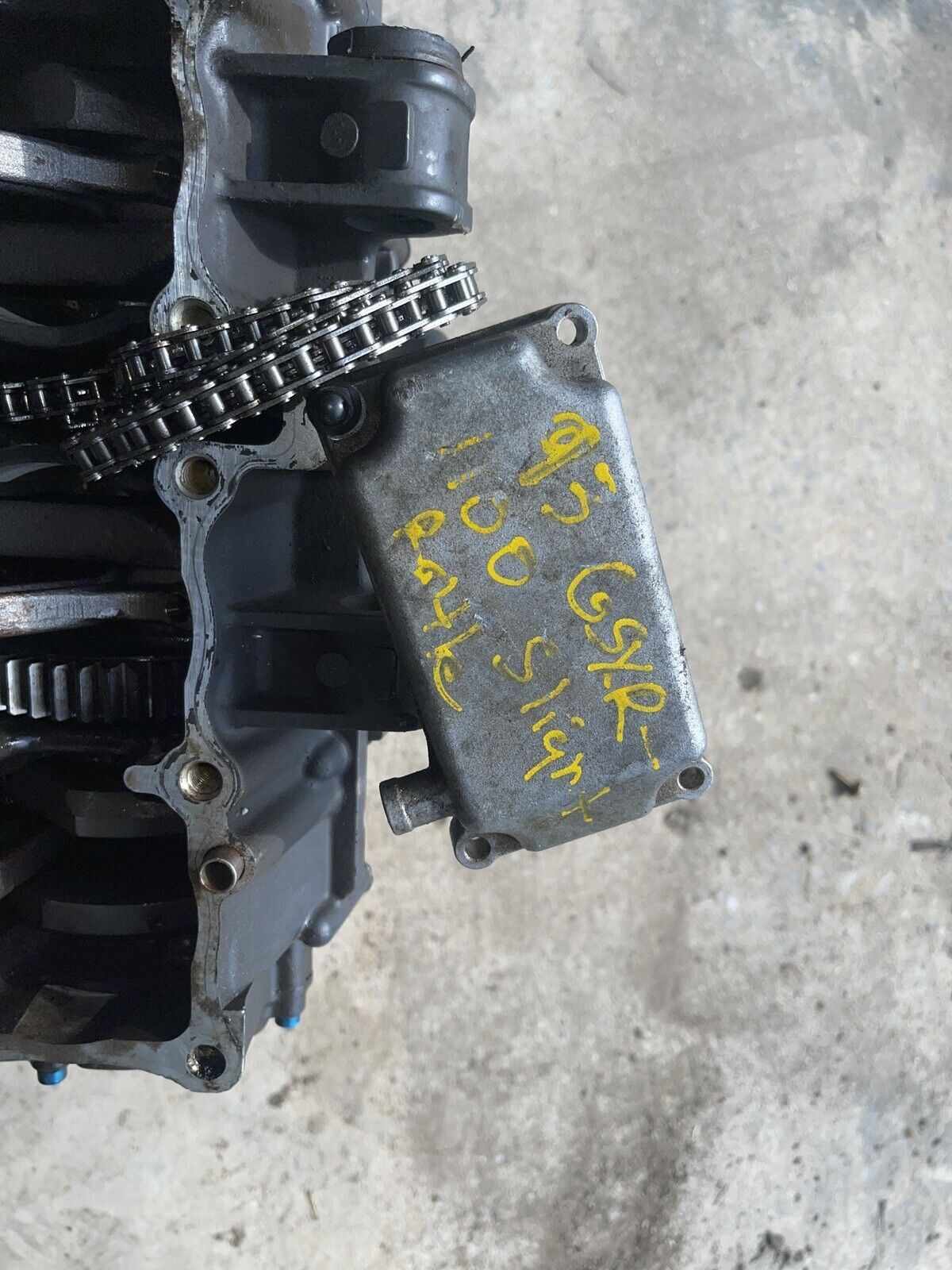 1992 92 91-93 Suzuki GSXR 1100R 1100 Bottom End Slight Rattle