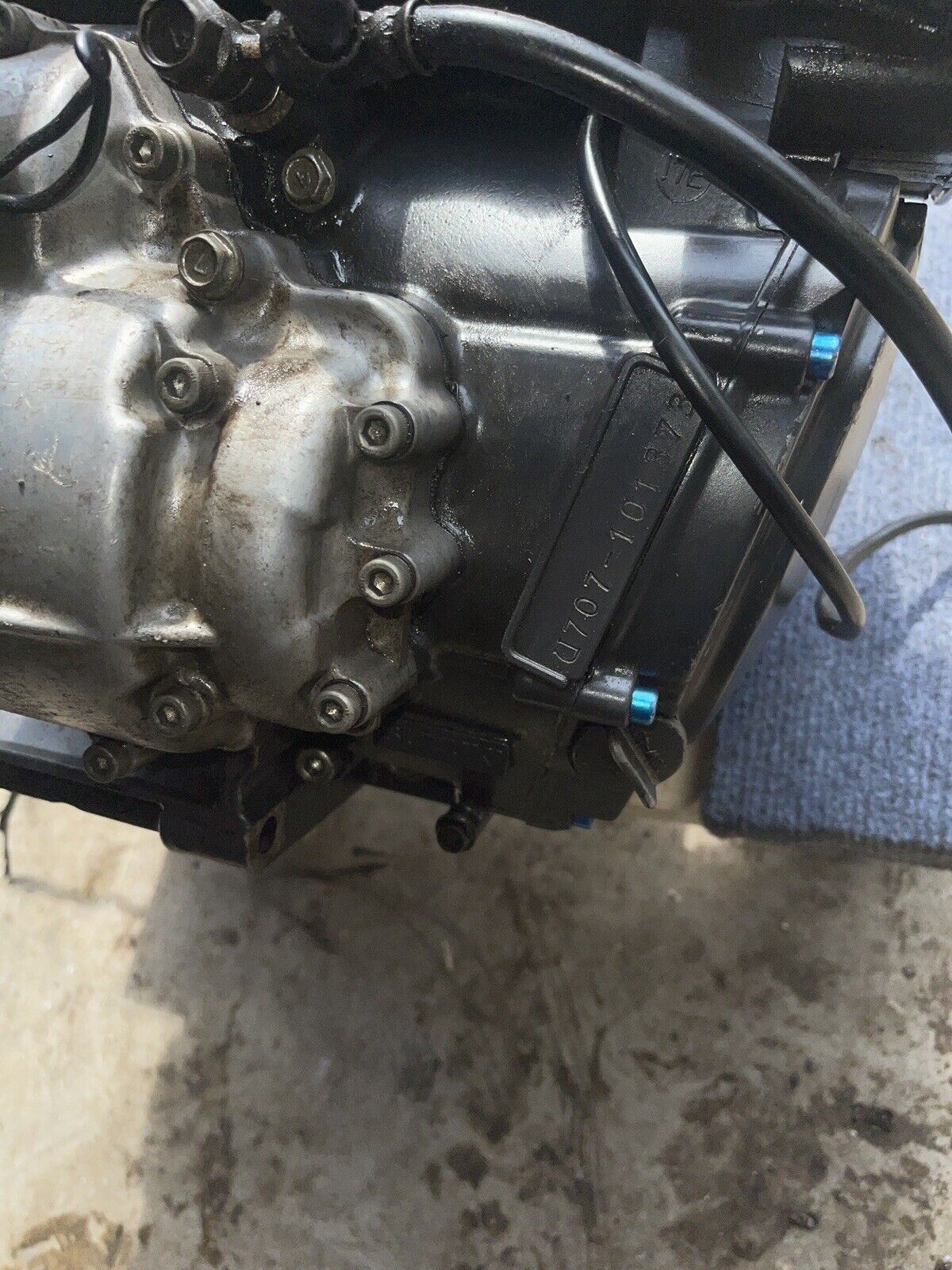 1992 92 91-93 Suzuki GSXR 1100R 1100 Bottom End Slight Rattle