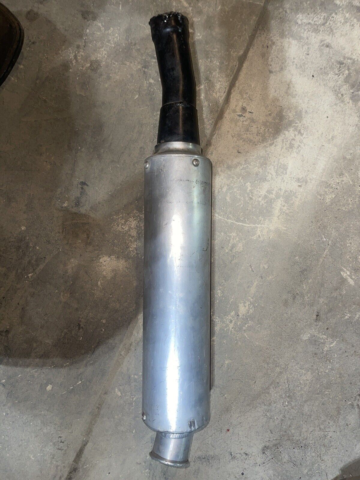 84 kawasaki zx9 A exhaust muffler